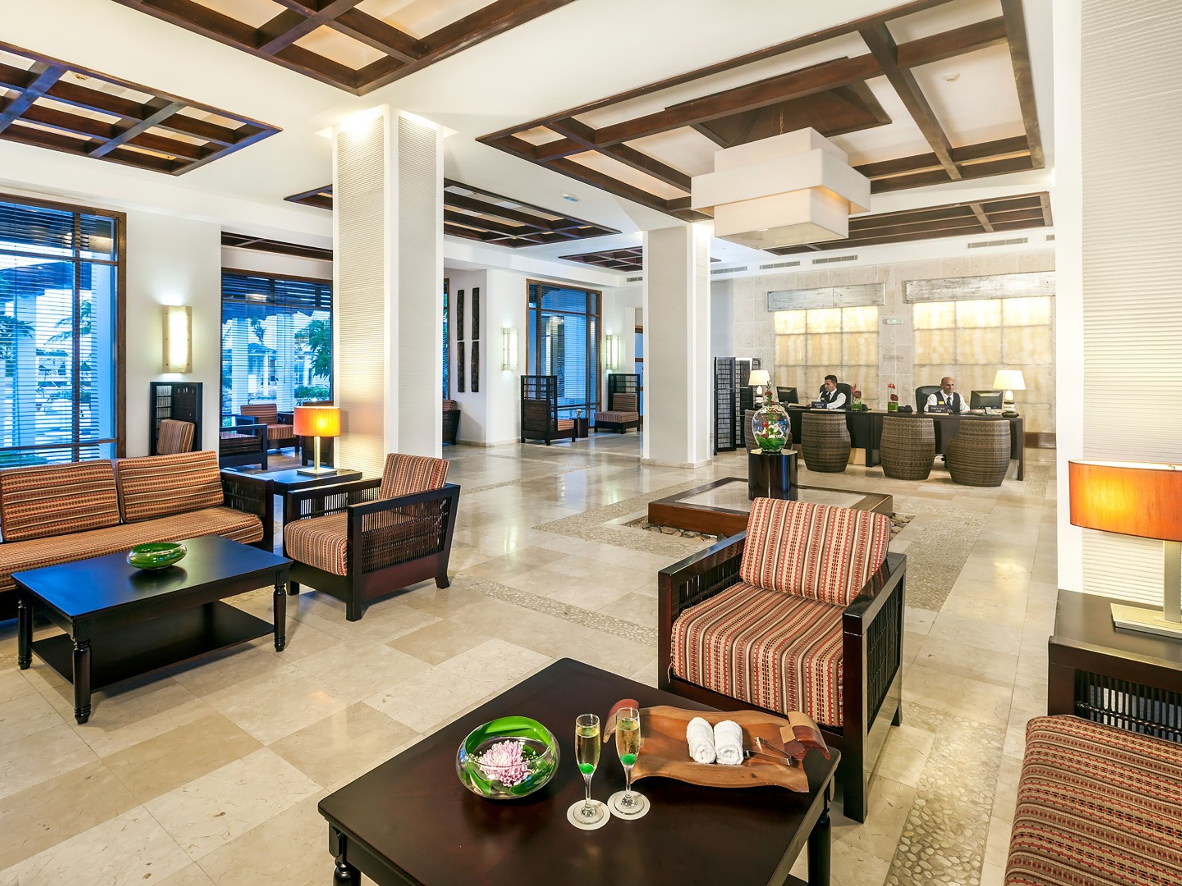 Hotel MELIÁ BUENAVISTA ALL INCLUSIVE THE LEVEL & SPA - Sólo para adultos mayores de 18 añosHotel´s lobby view