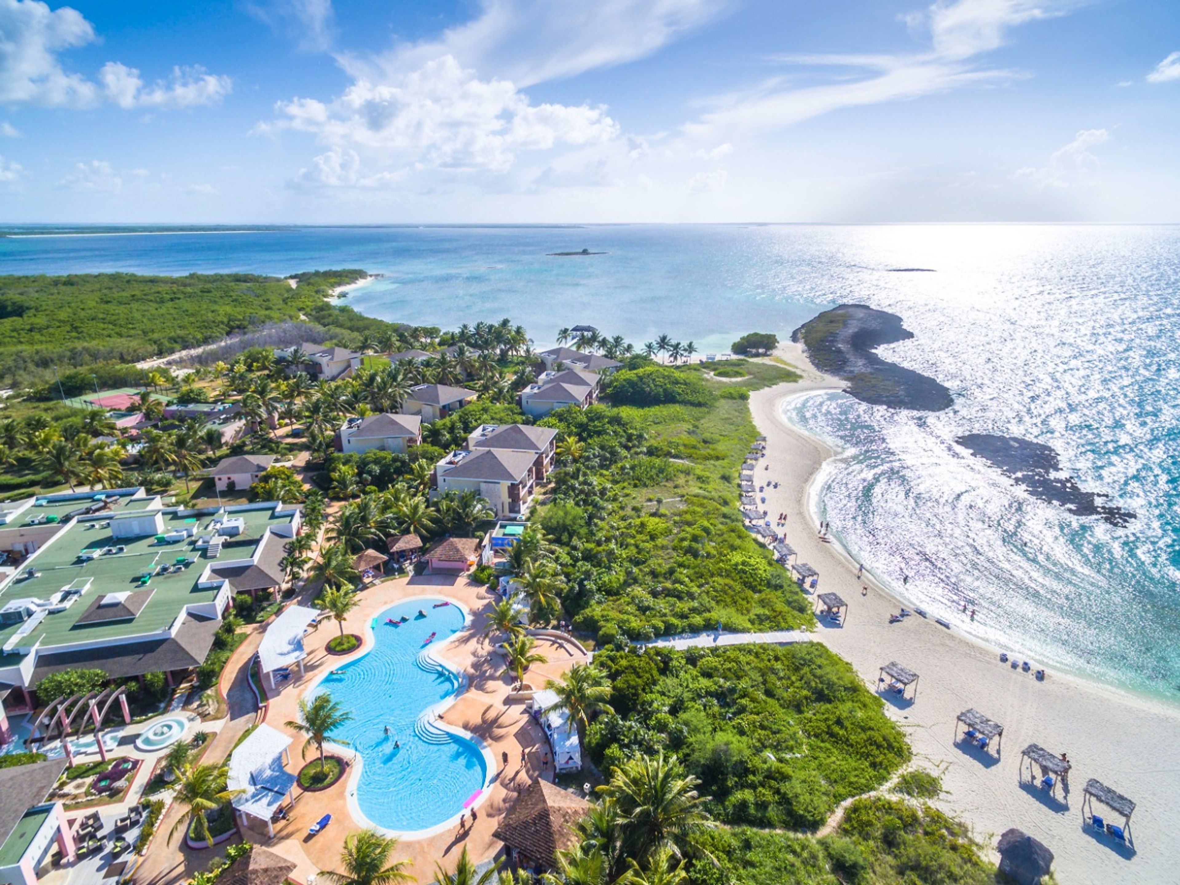 Hotel MELIÁ BUENAVISTA ALL INCLUSIVE THE LEVEL & SPA - Sólo para adultos mayores de 18 añosHotel´s aereal panoramic view