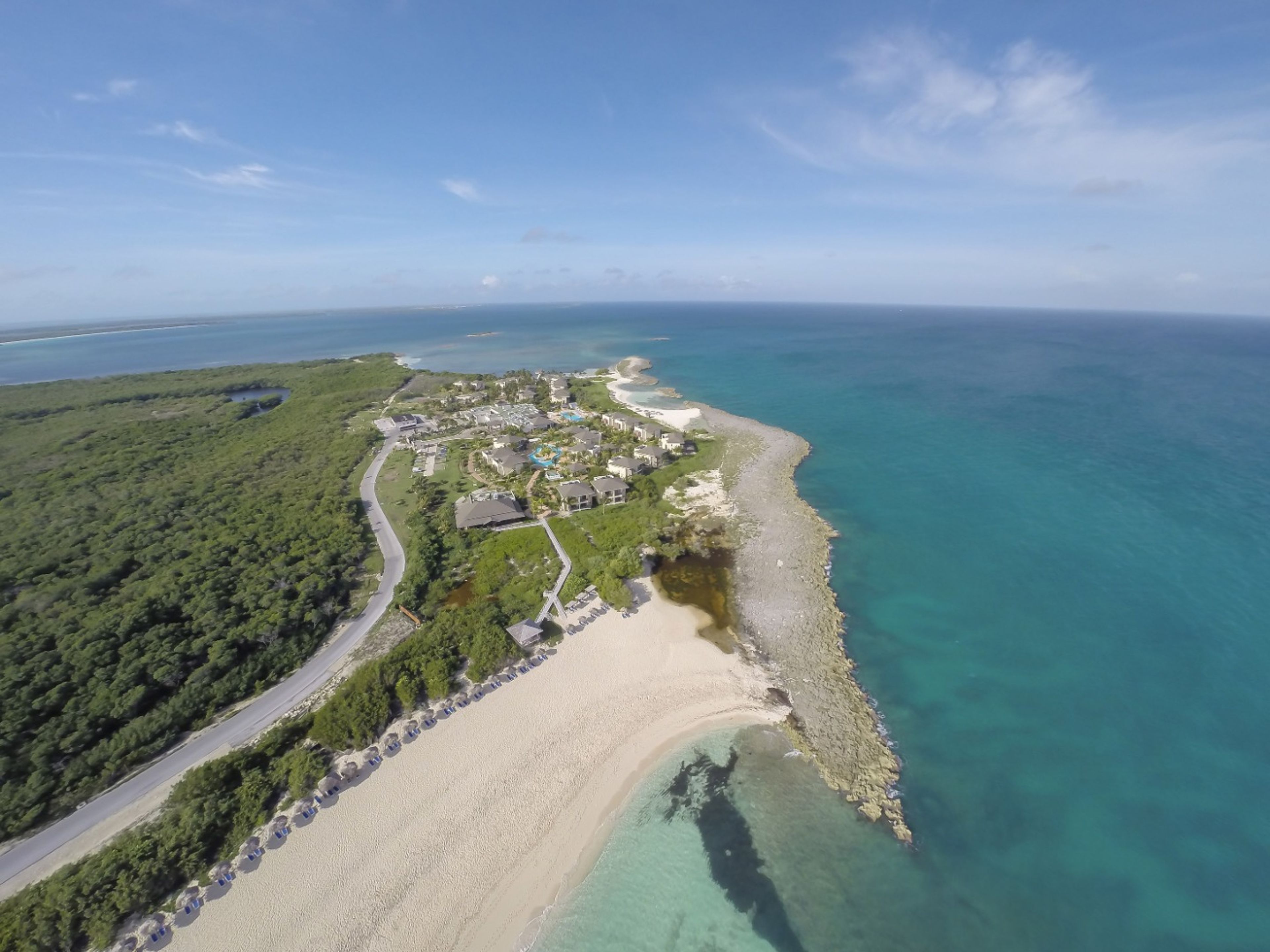 Hotel MELIÁ BUENAVISTA ALL INCLUSIVE THE LEVEL & SPA - Sólo para adultos mayores de 18 añosHotel´s aereal panoramic view