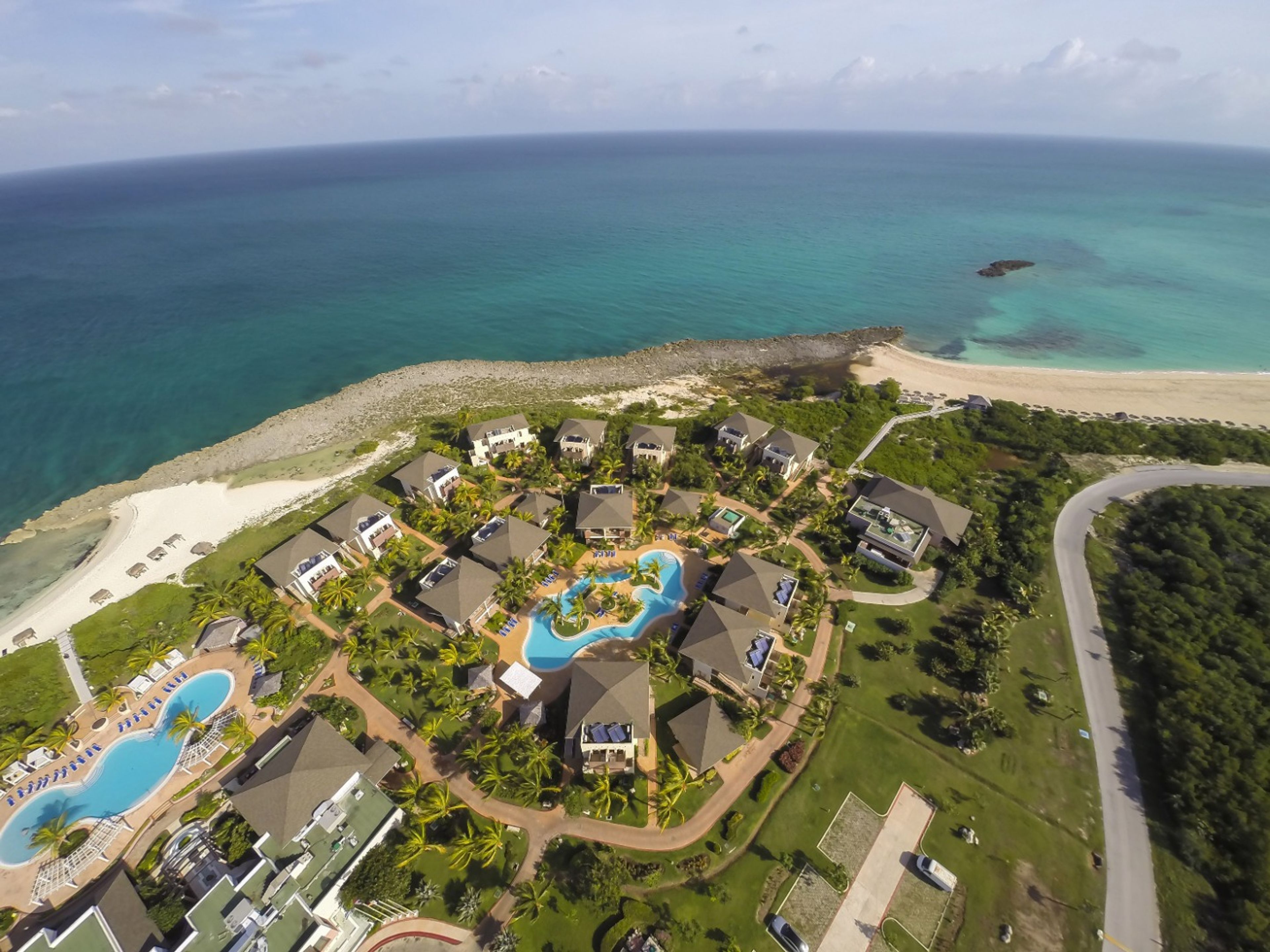 Hotel MELIÁ BUENAVISTA ALL INCLUSIVE THE LEVEL & SPA - Sólo para adultos mayores de 18 añosHotel´s aereal panoramic view