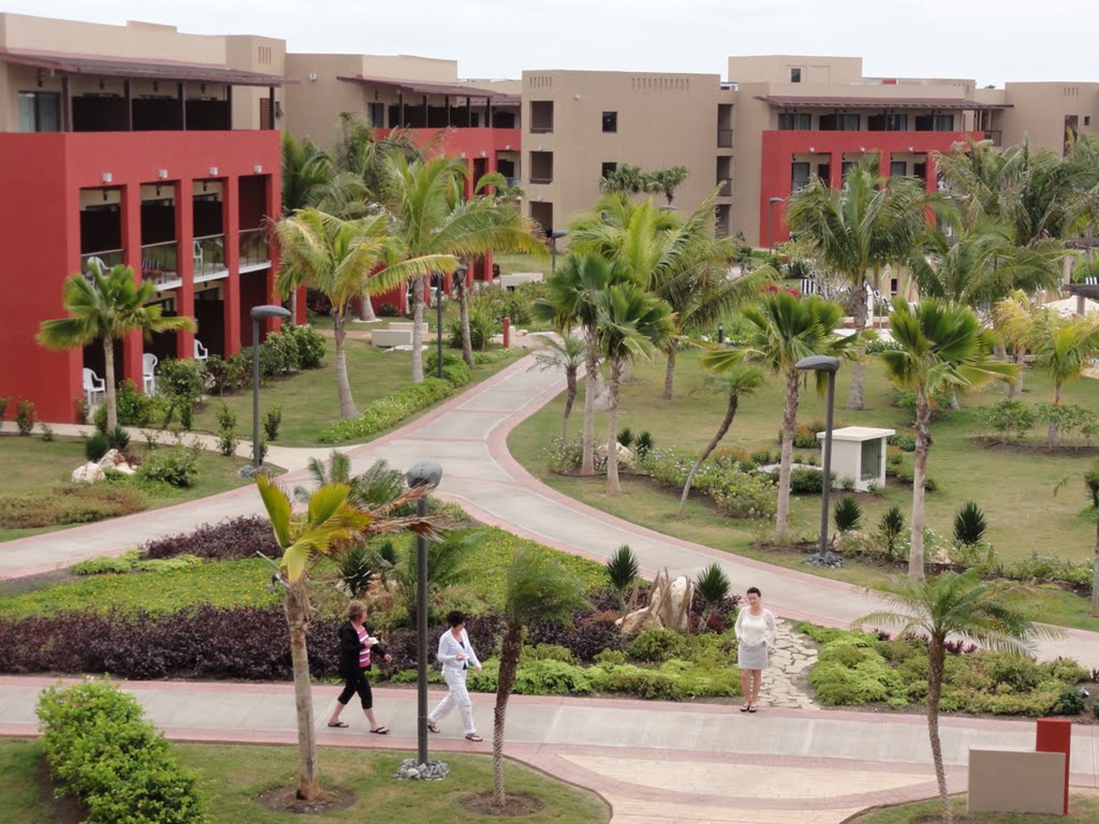 GRAND MEMORÍES VARADERO & SANCTUARY  HotelHotel's panoramic view