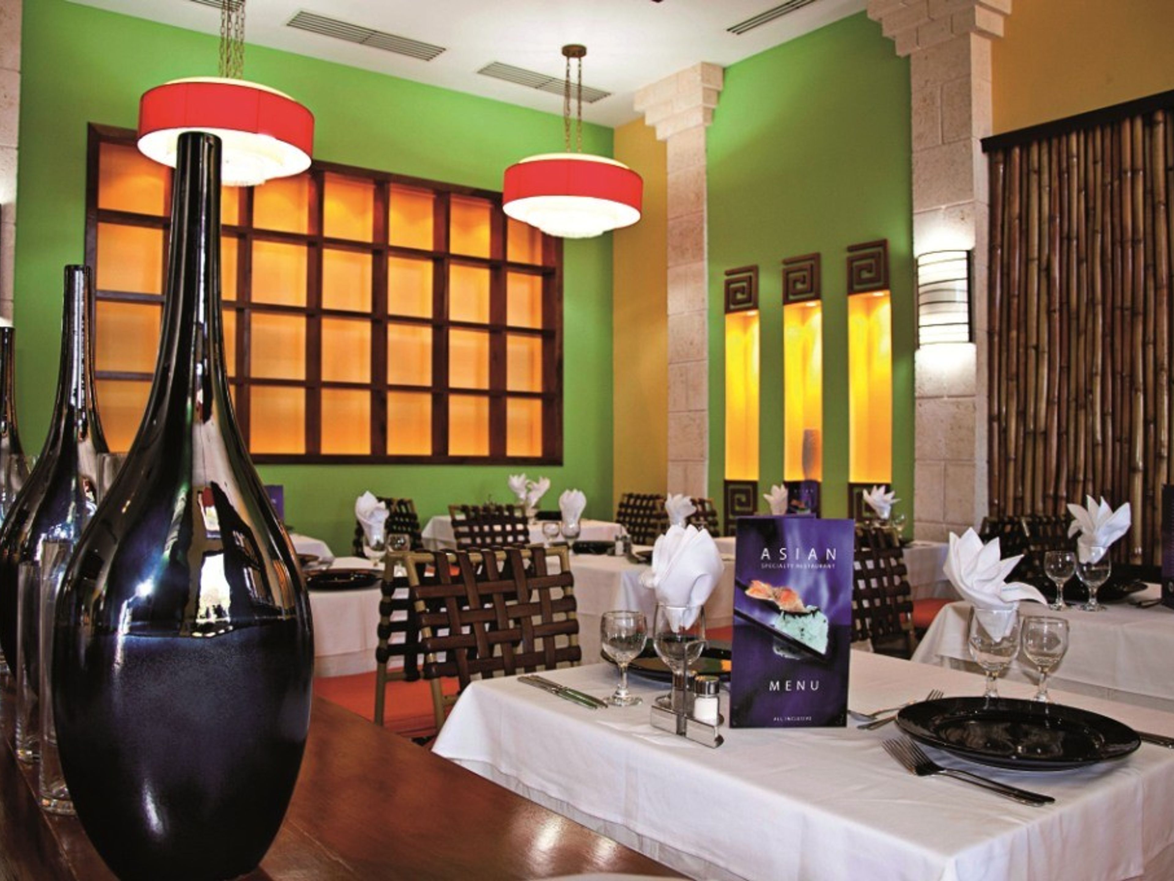 Отель GRAND MEMORÍES VARADERO & SANCTUARYAsian Restaurant Ging Seng