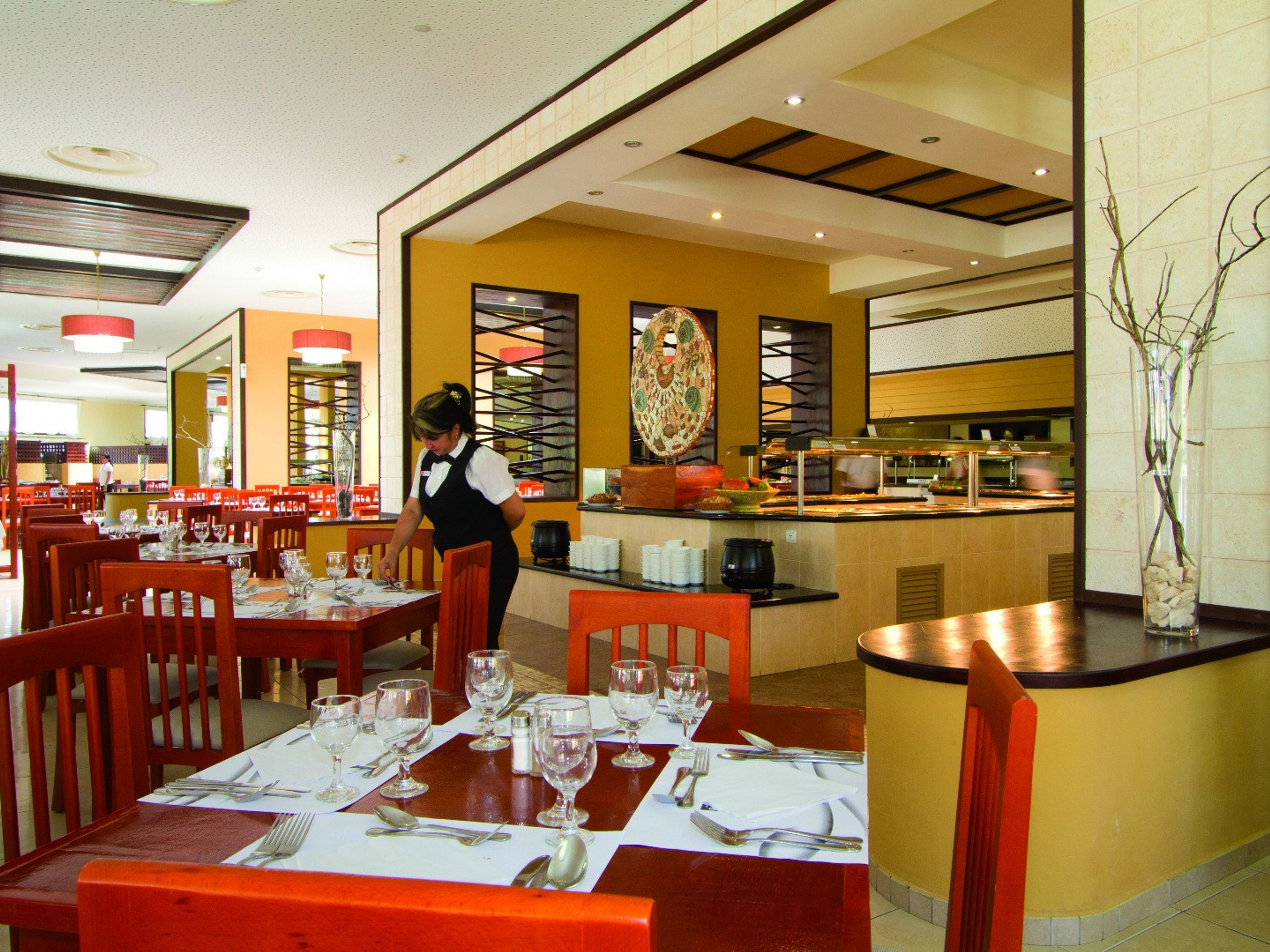 Отель GRAND MEMORÍES VARADERO & SANCTUARYBuffet Restaurant Las Margaritas