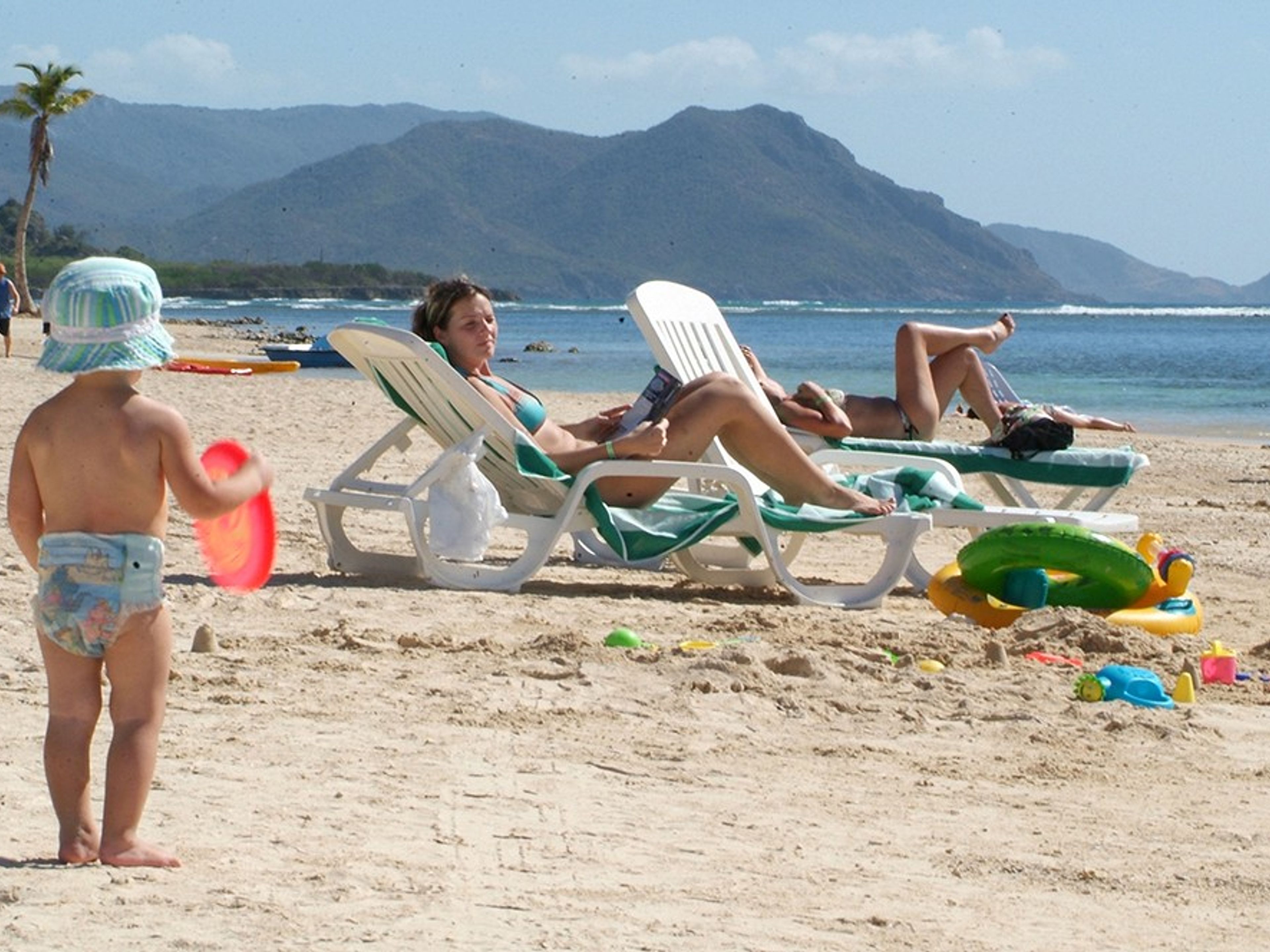 Club Amigo Carisol - Los Corales HotelPanoramic beach view