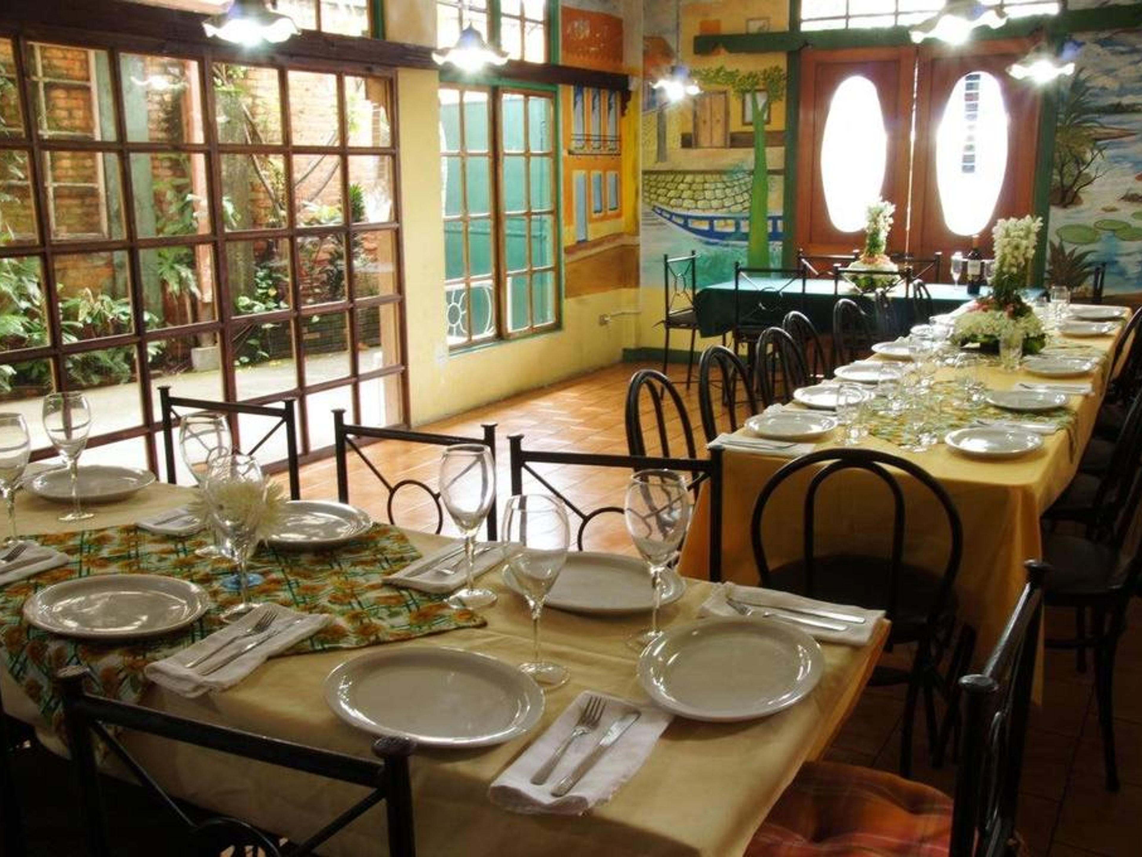 Hotel Boutique Casa Las OrquídeasA la carte international restaurant Frigideira