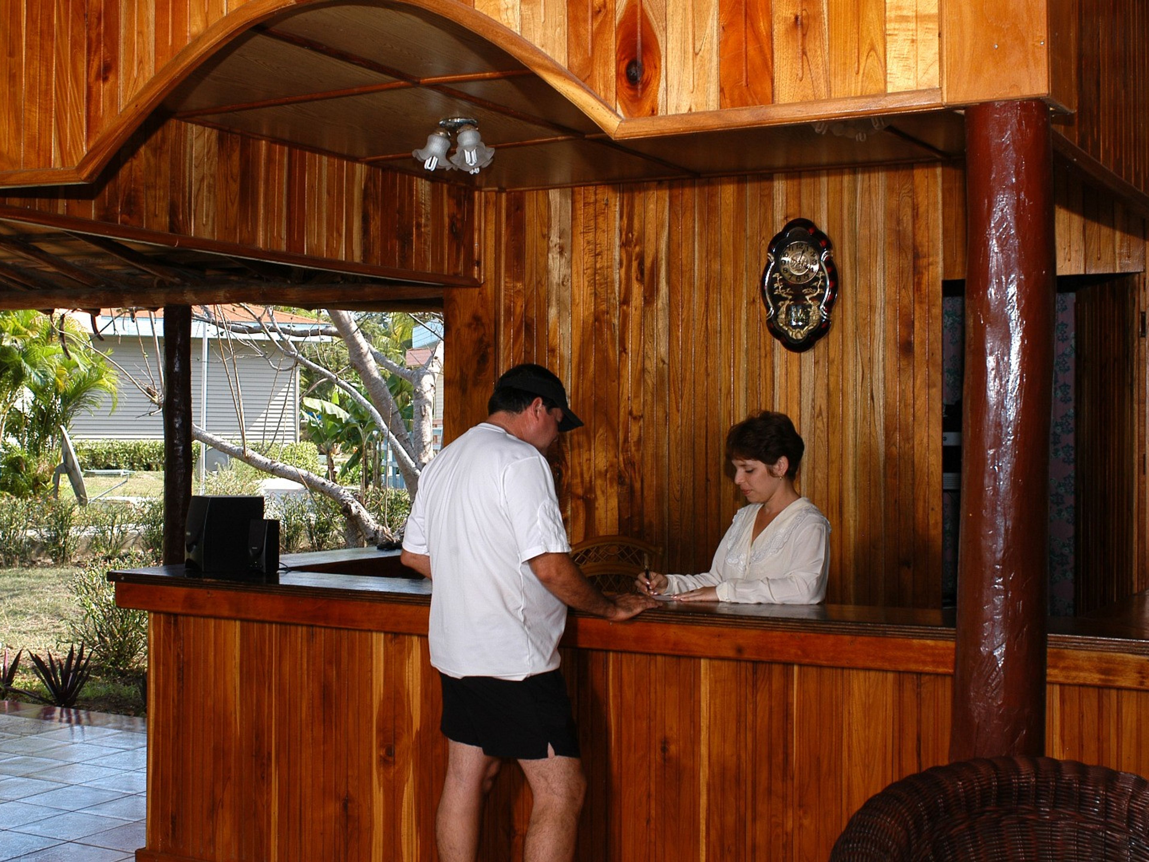 Finca Horizontes Ma. DoloresReception