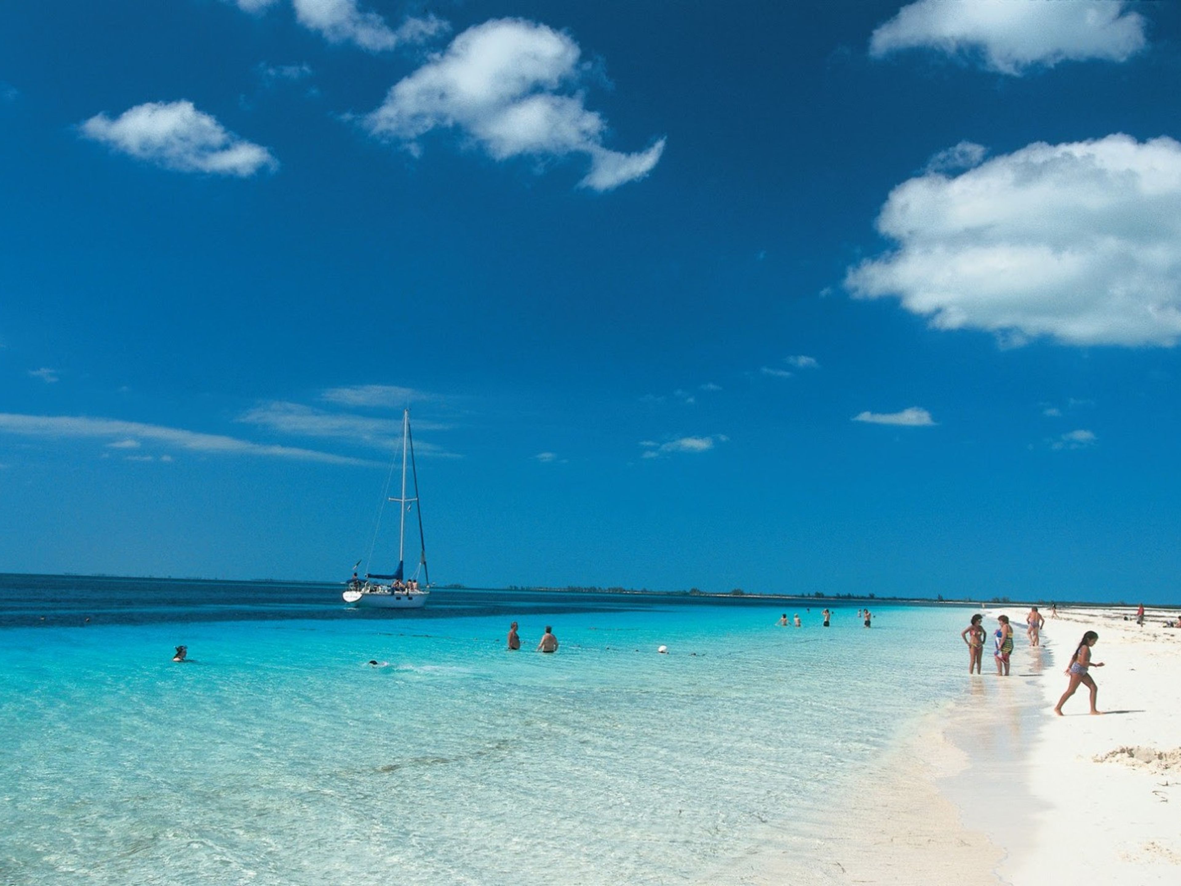 VILLA MARINASirena beach panoramic view, Cayo Largo del Sur