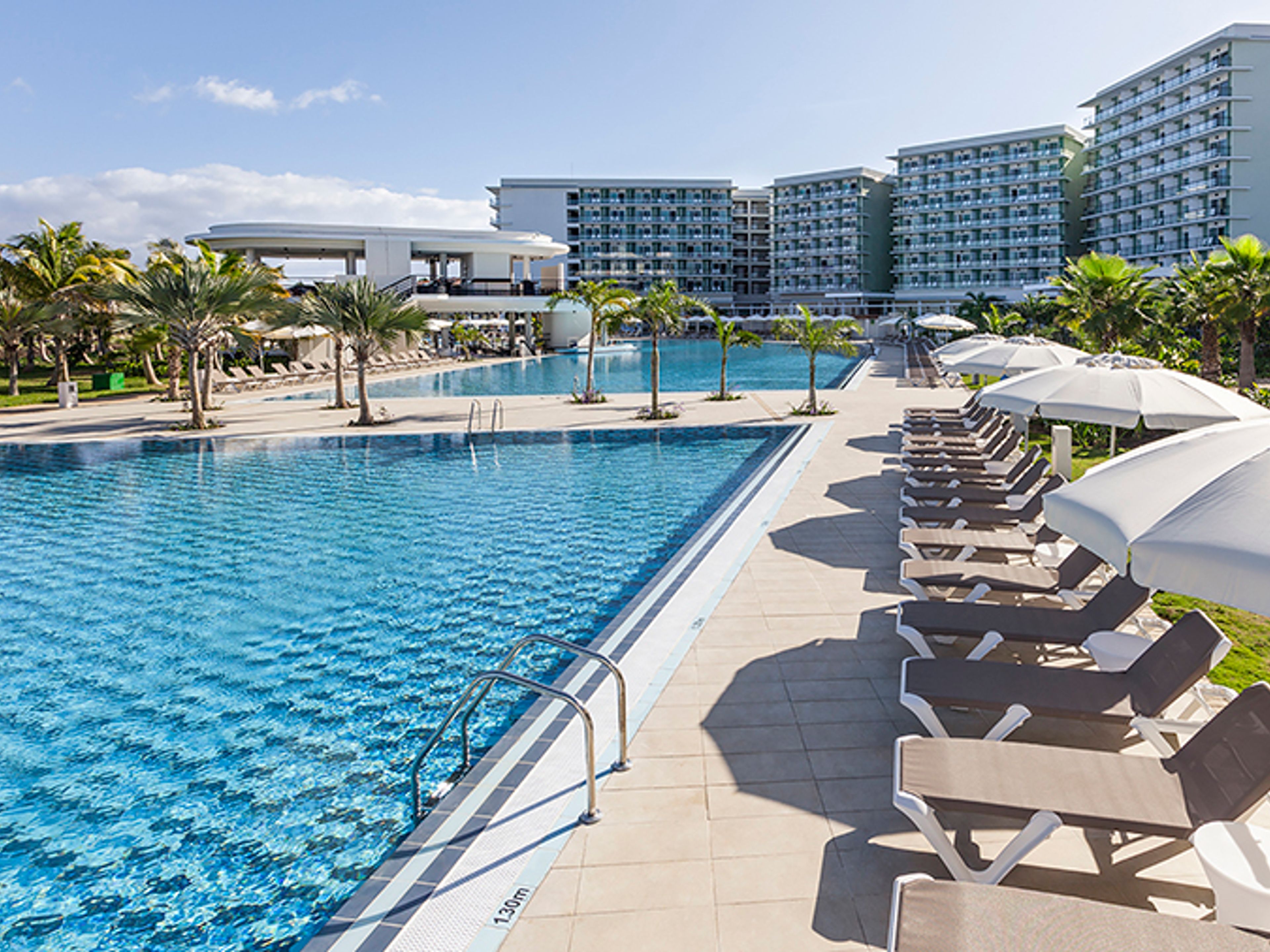 Отель MELIÁ INTERNACIONAL VARADERO ALL INCLUSIVEHotel´s pool view