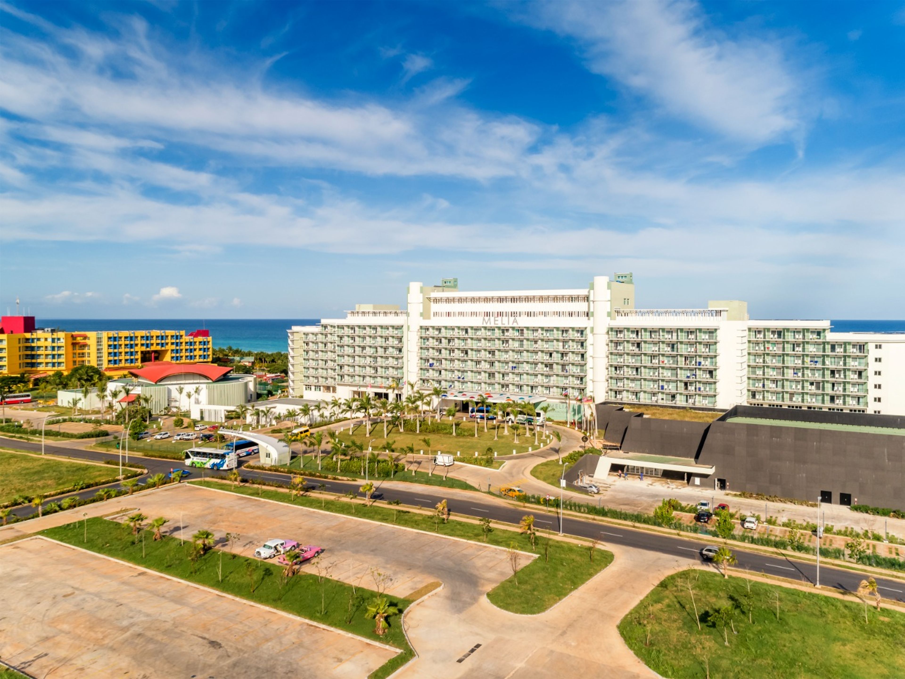 Отель MELIÁ INTERNACIONAL VARADERO ALL INCLUSIVEHotel´s panoramic view