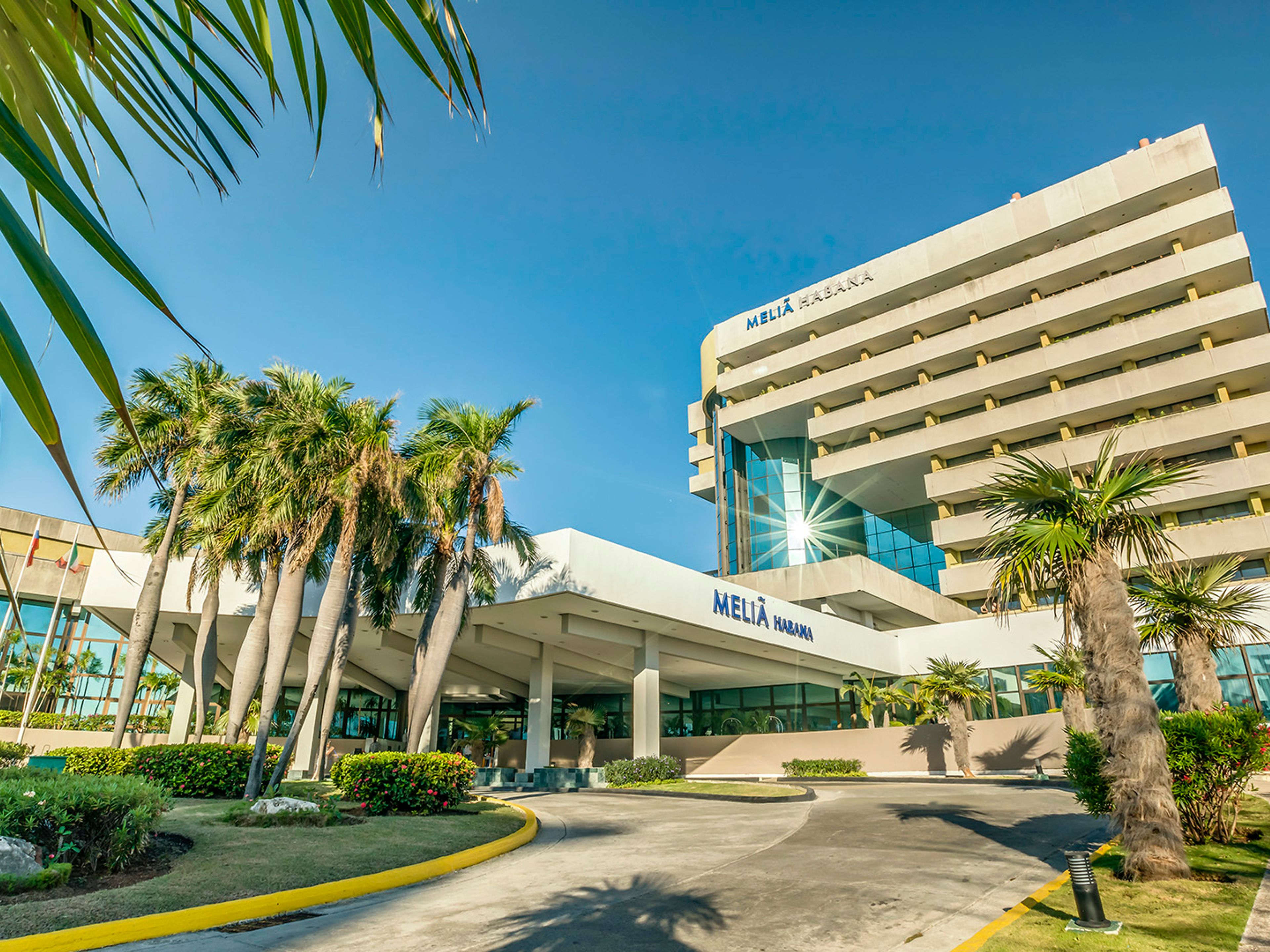 Hotel MELIÁ HABANAHotel´s panoramic view