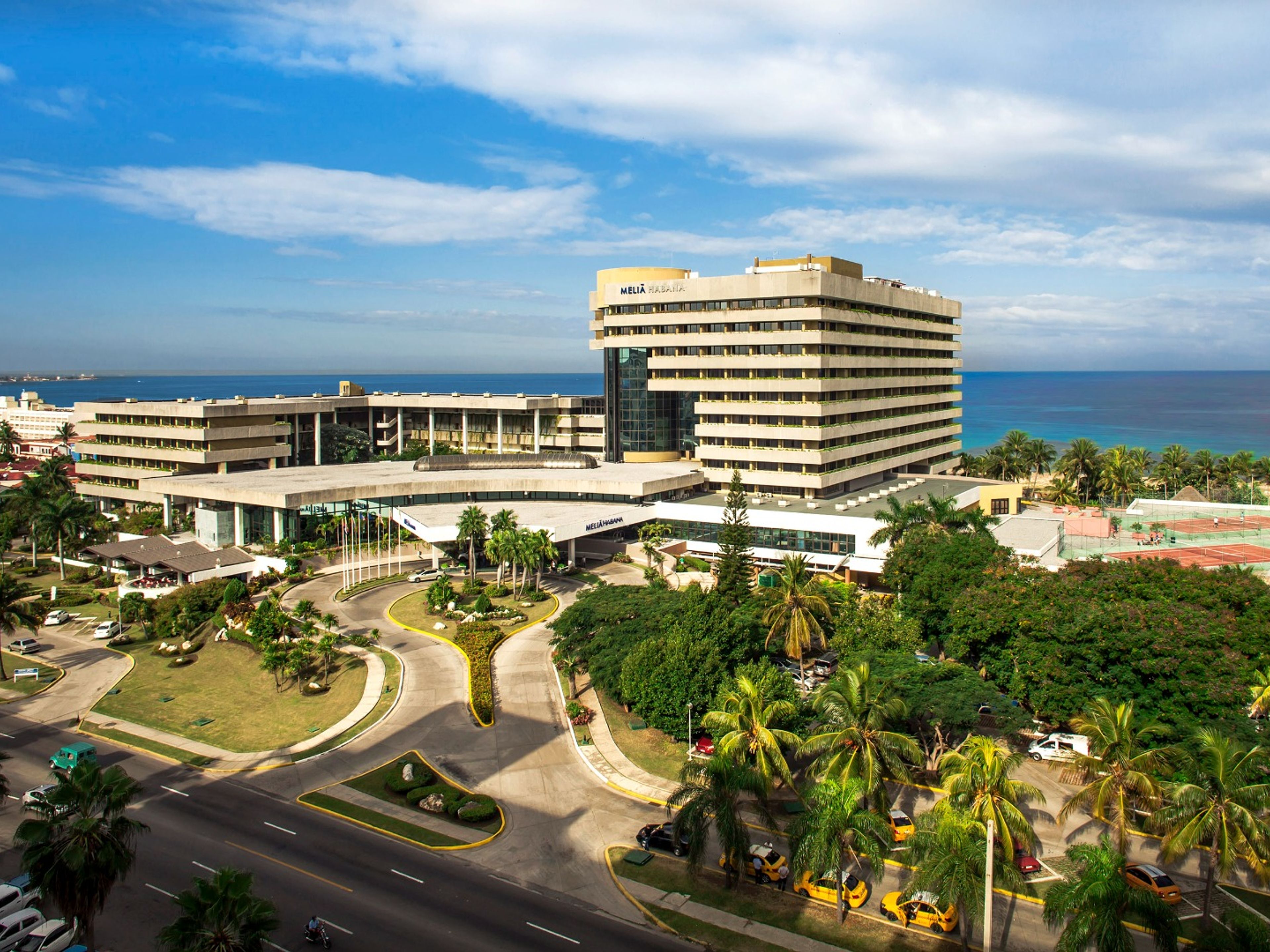 Hotel MELIÁ HABANAHotel´s panoramic view