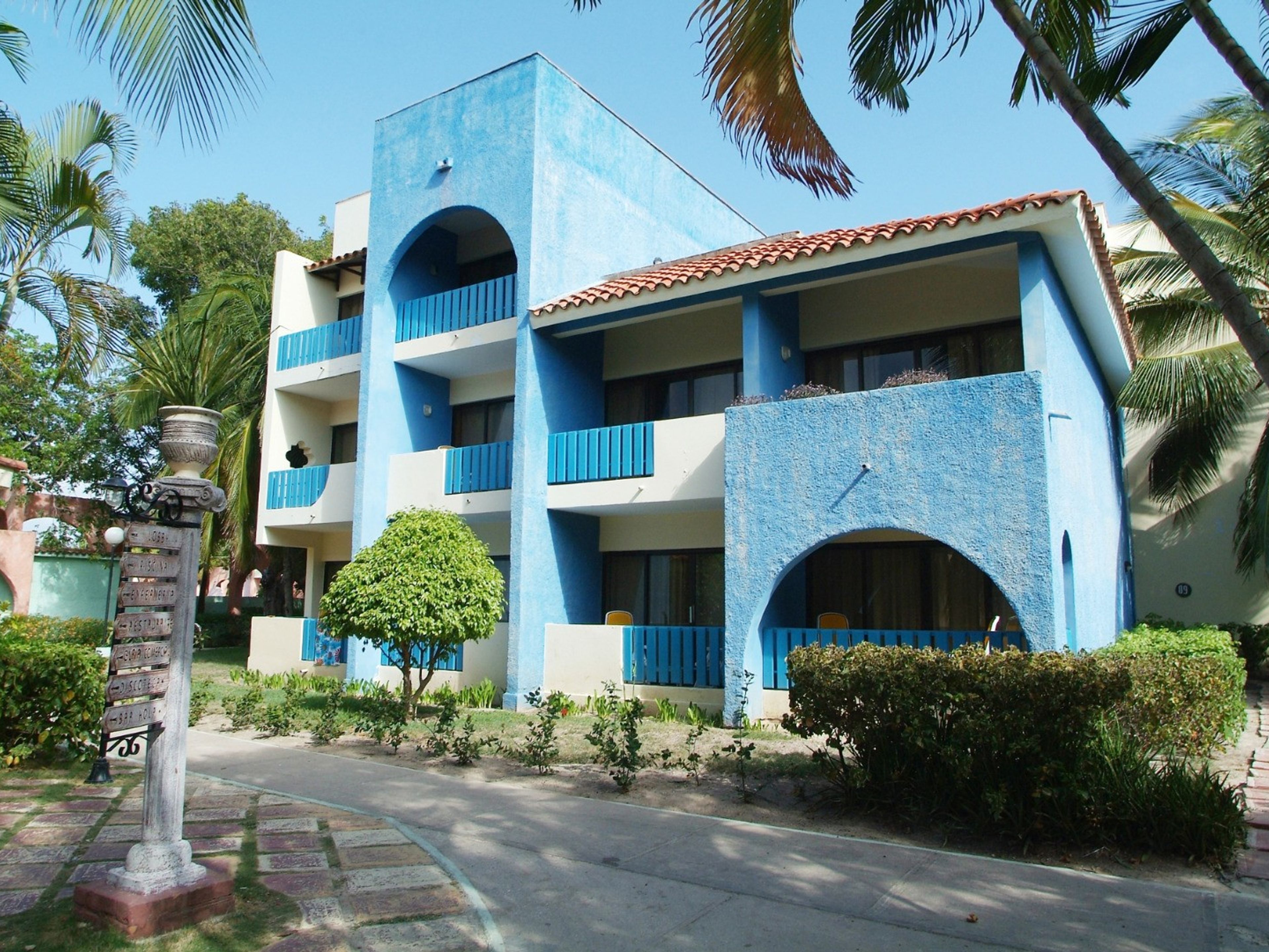 Hotel Brisas Santa LucíaHotel view