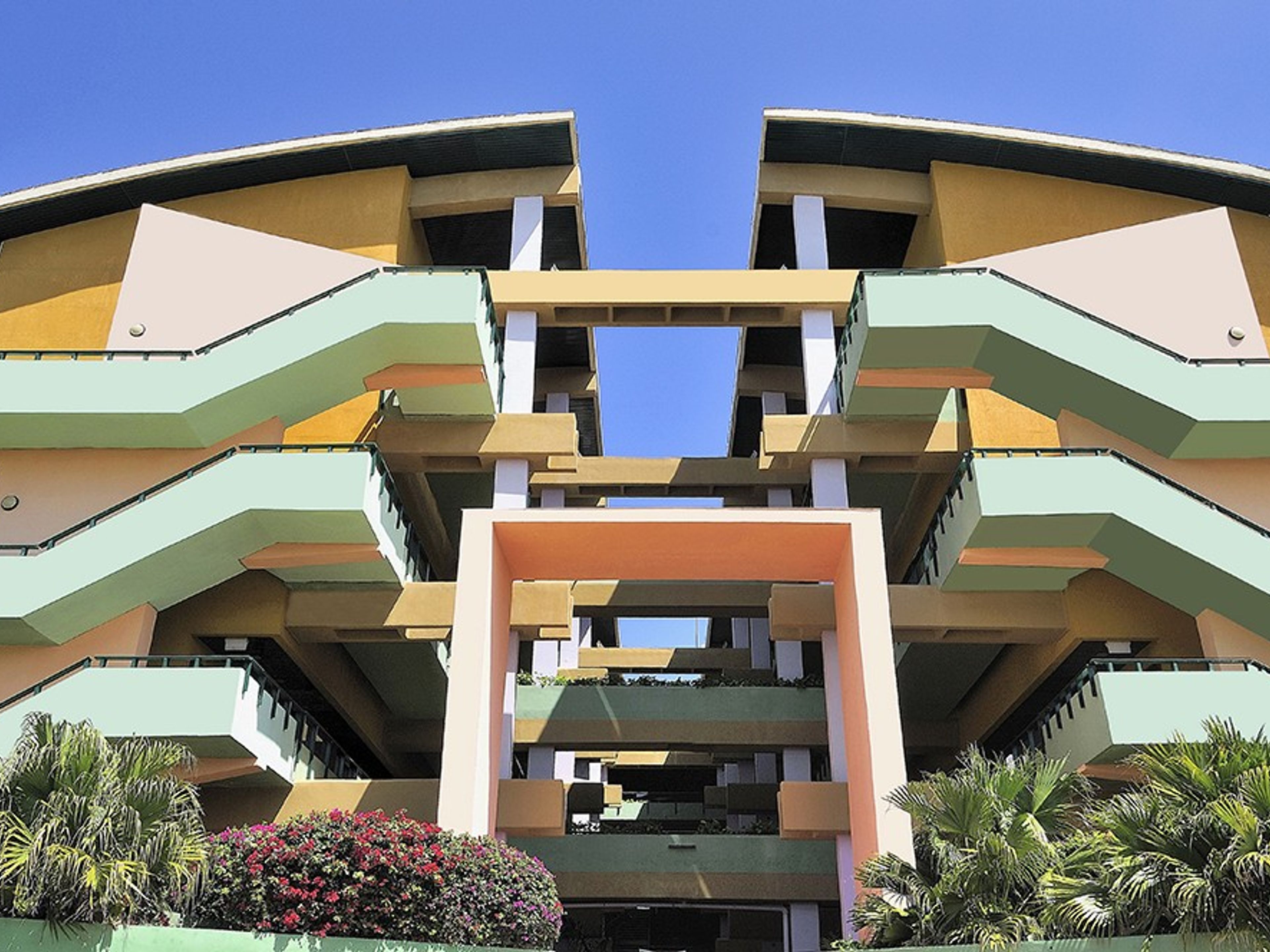 STARFISH MONTEHABANA AparthotelPanoramic aparthotel view