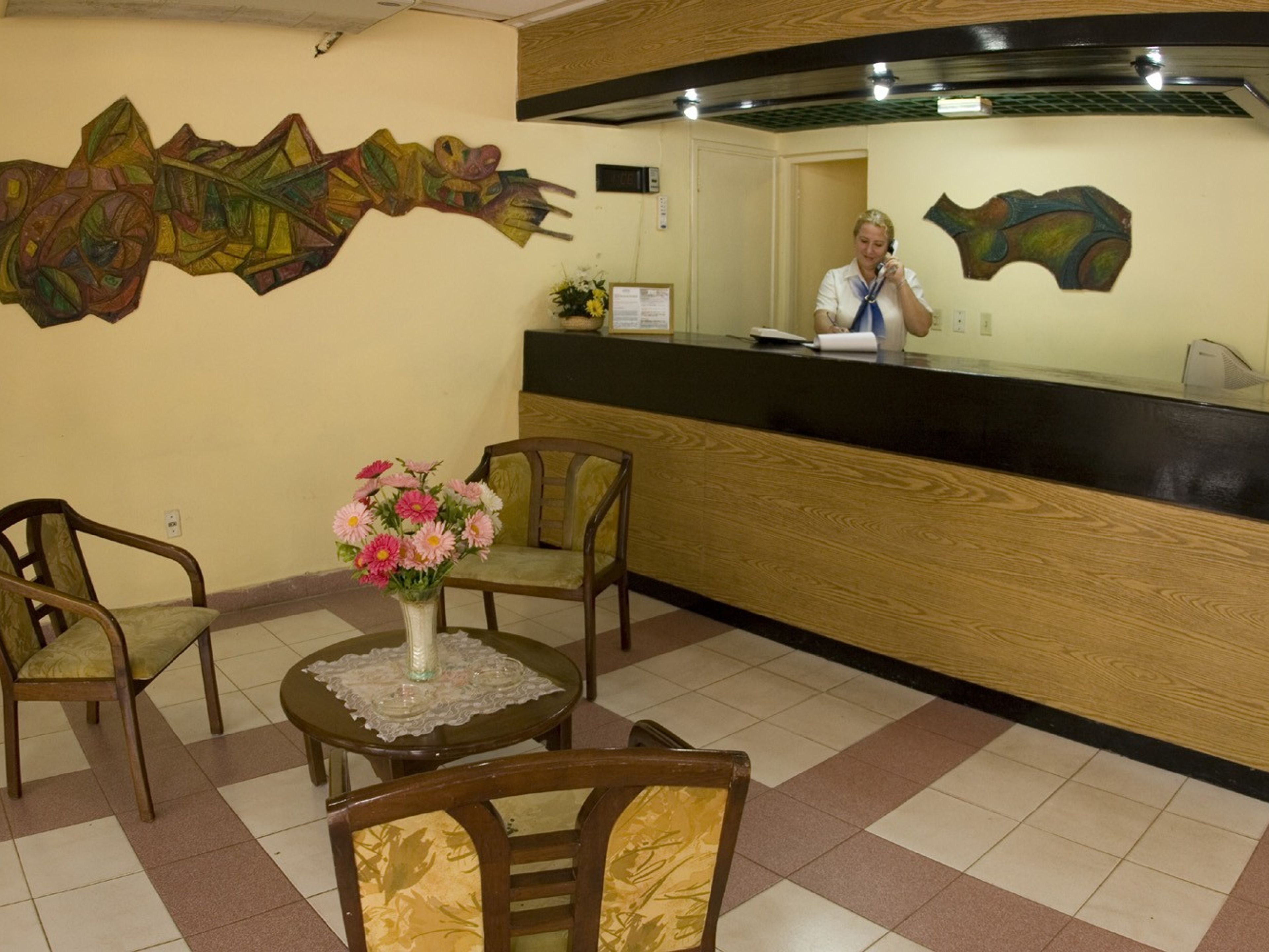 Islazul Rancho Club HotelLobby & reception