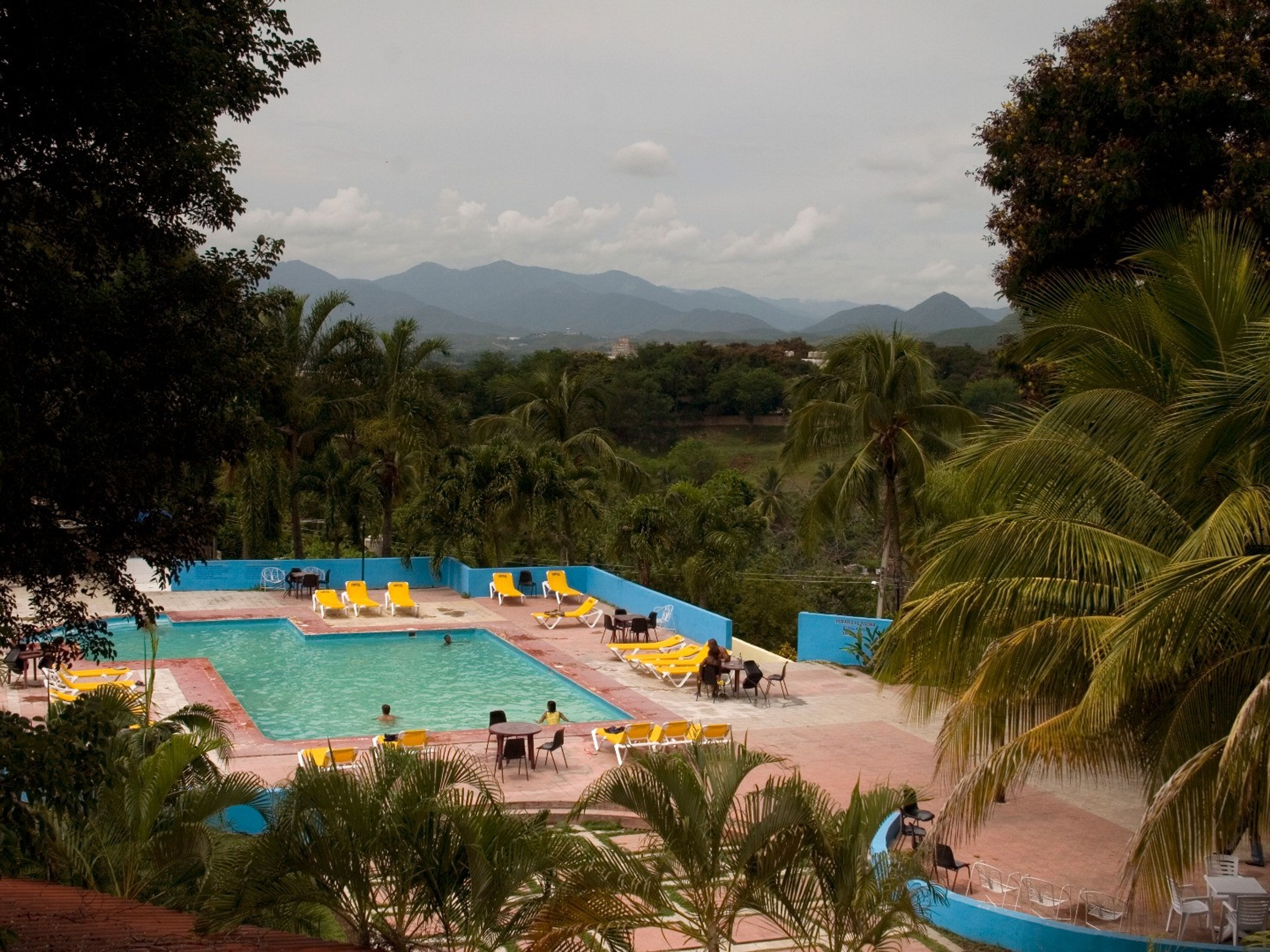 Islazul Rancho Club HotelPanoramic pool view