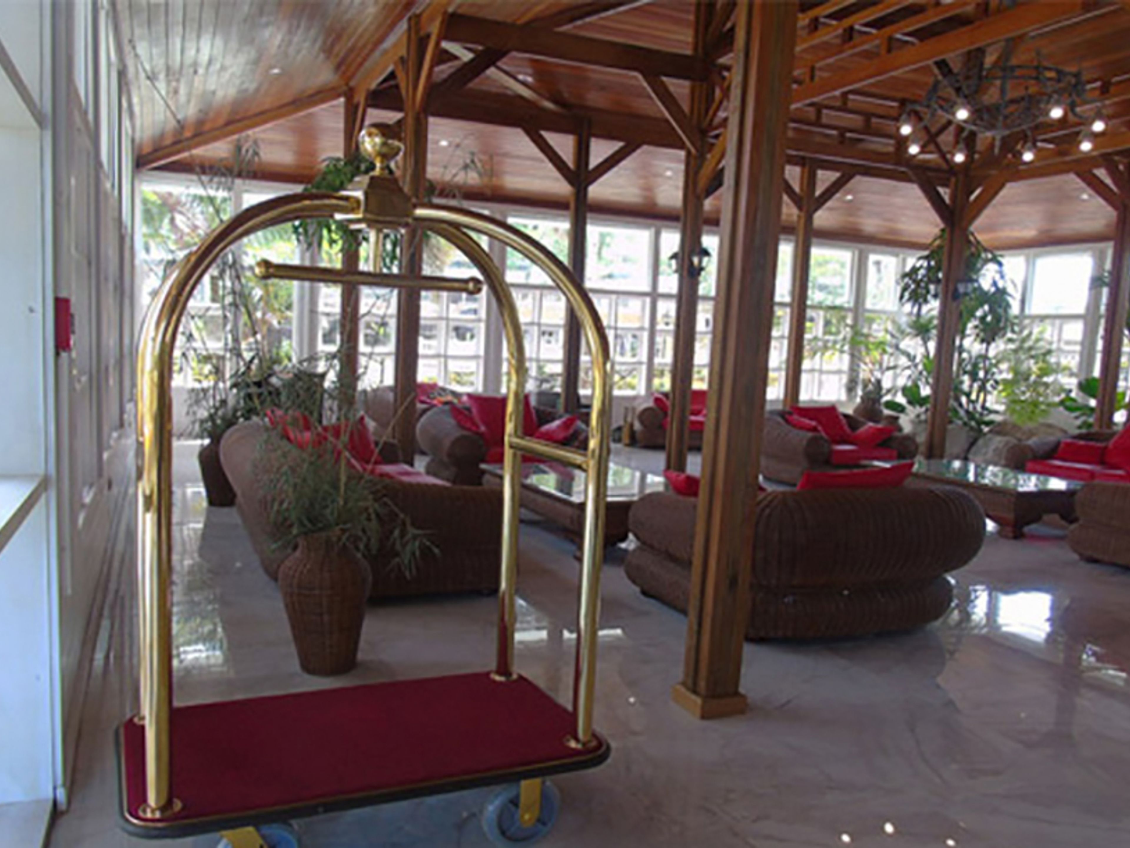 Hotel MUTHU SEGUNDO FRENTEHotel's lobby view