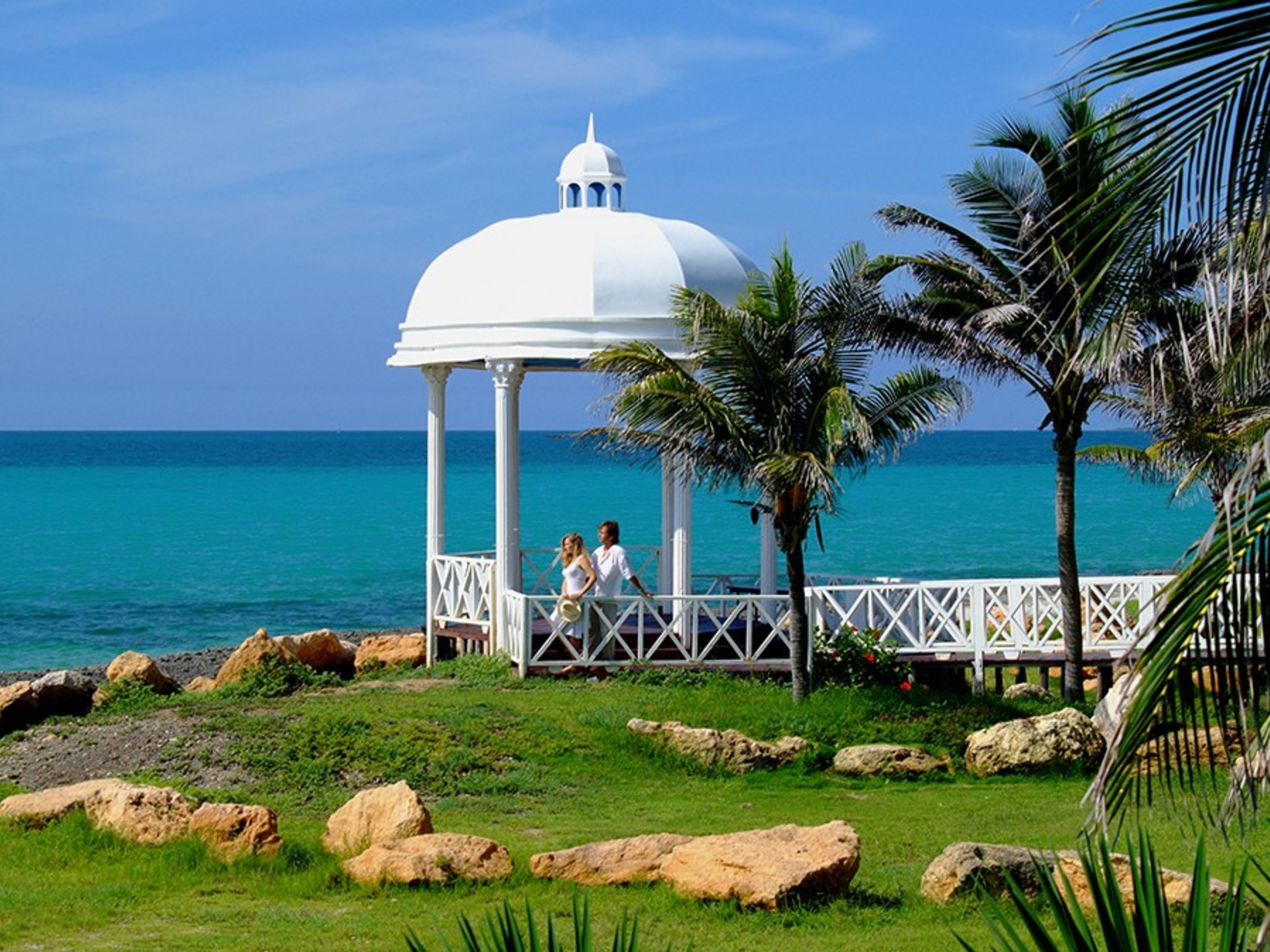 Отель PARADISUS VARADERO ALL INCLUSIVE RESORT & SPAWeddings Gazebo