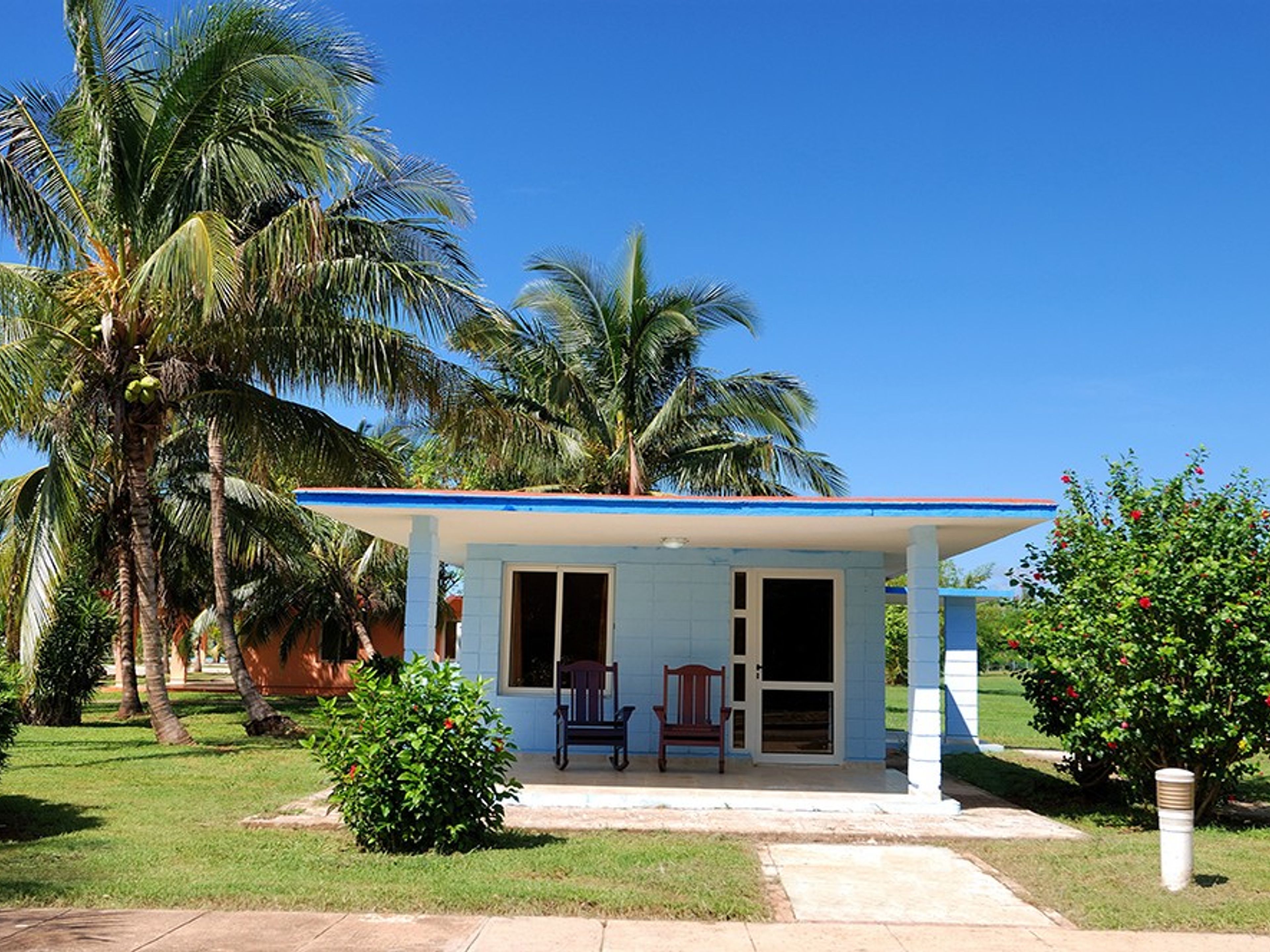 Villa Cubanacan Playa LargaHotel View