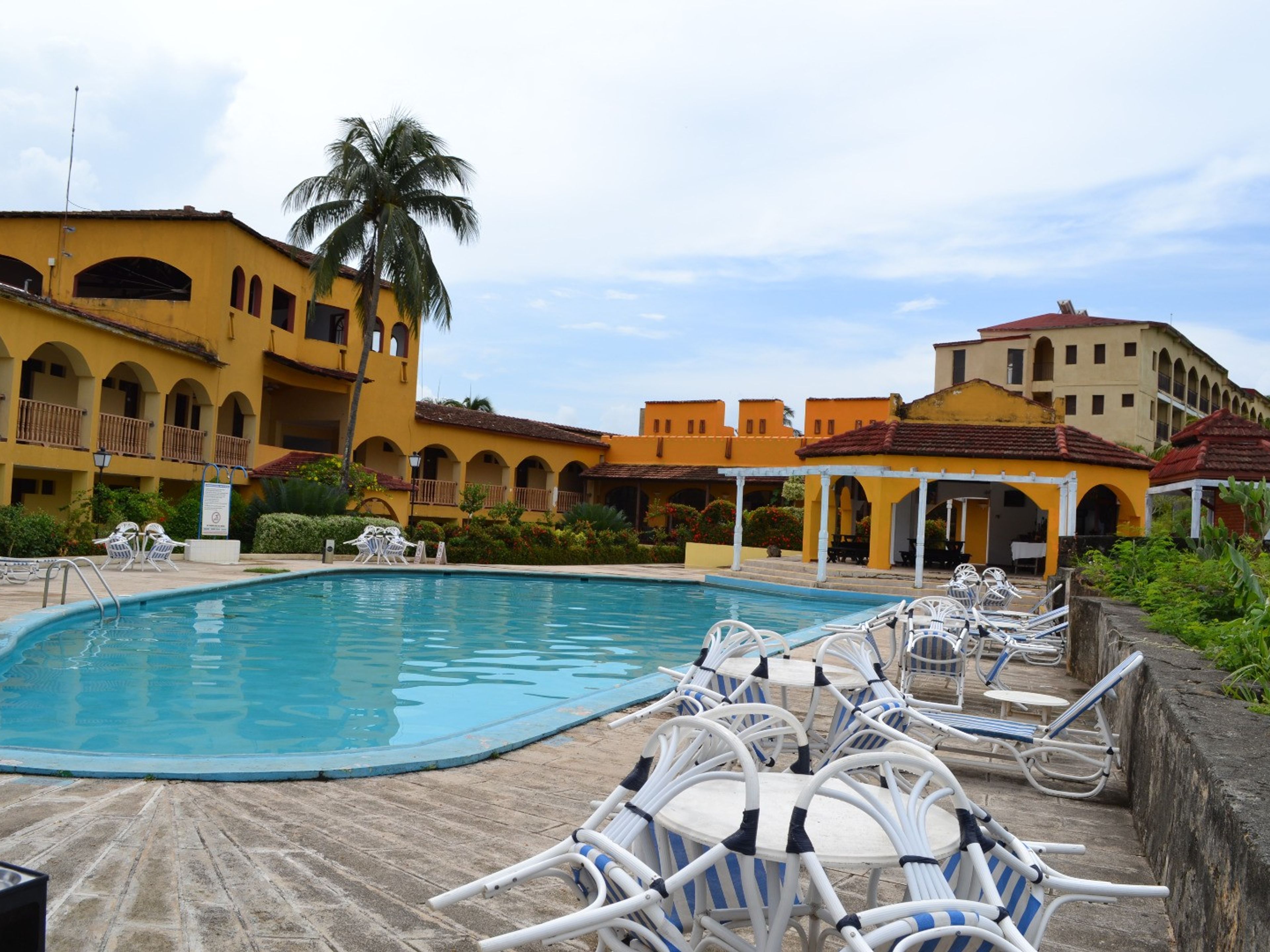 EL CASTILLO HotelPanoramic hotel & pool view
