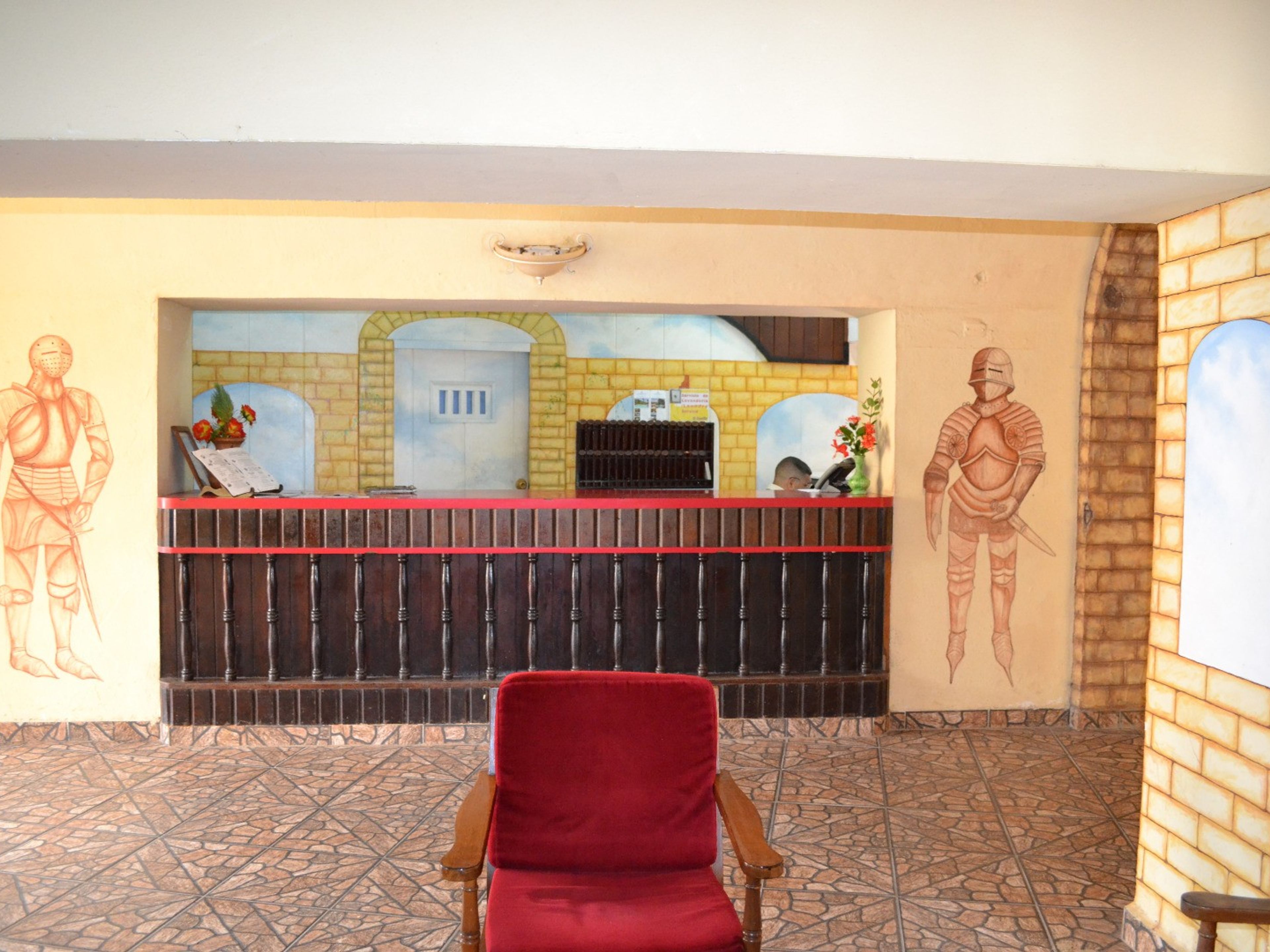 EL CASTILLO HotelReception