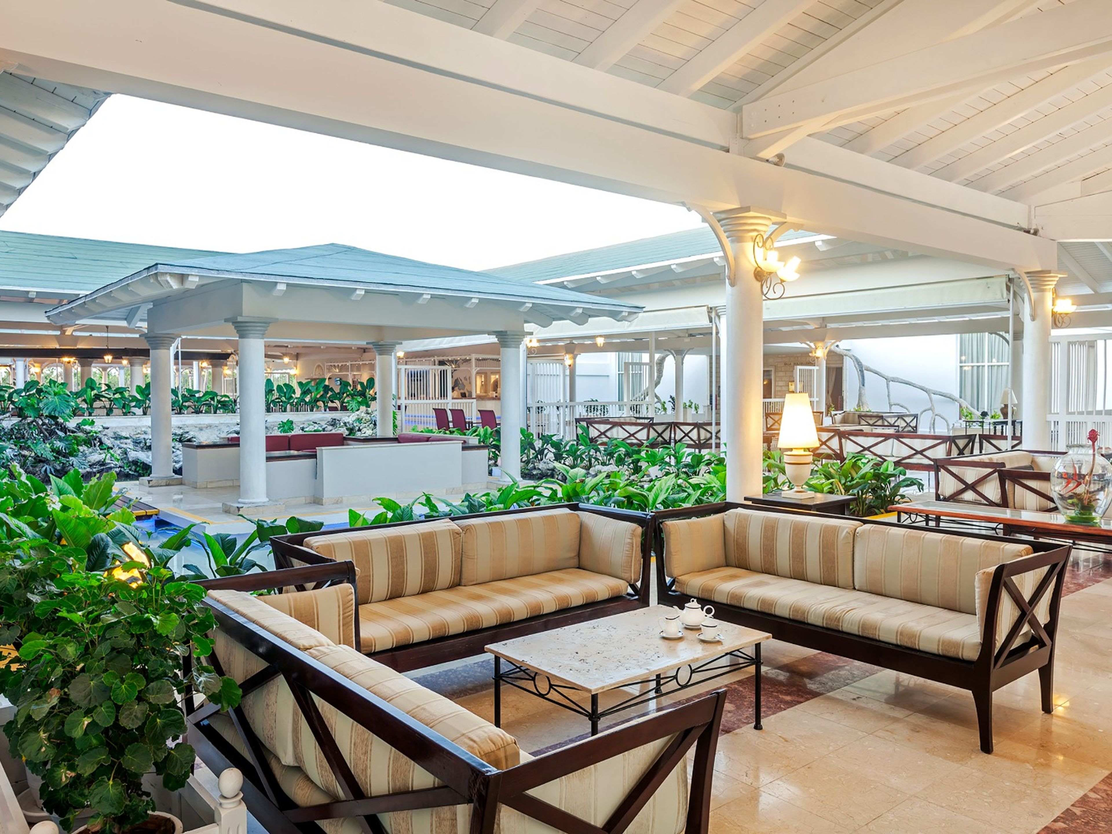 MELIÁ LAS DUNAS ALL INCLUSIVE HotelHotel´s lobby view