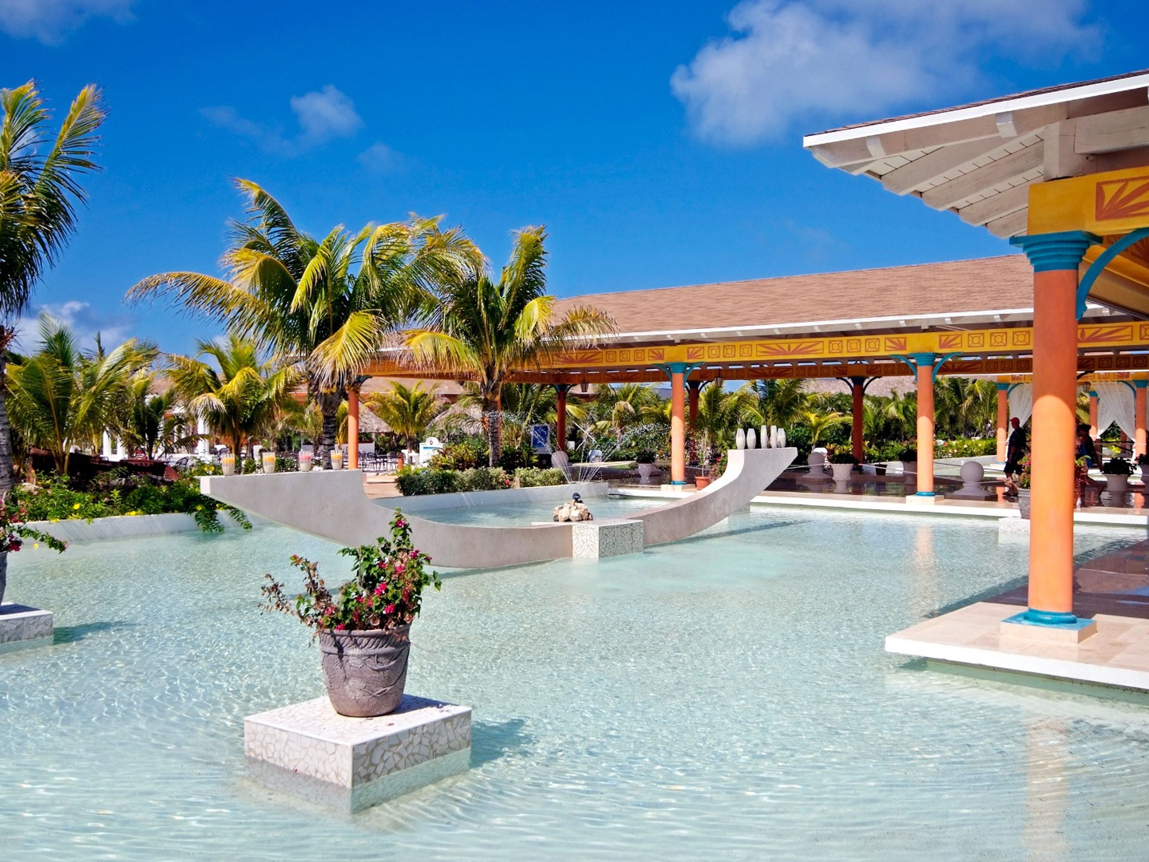 MELIÁ LAS DUNAS ALL INCLUSIVE HotelHotel´s lobby view