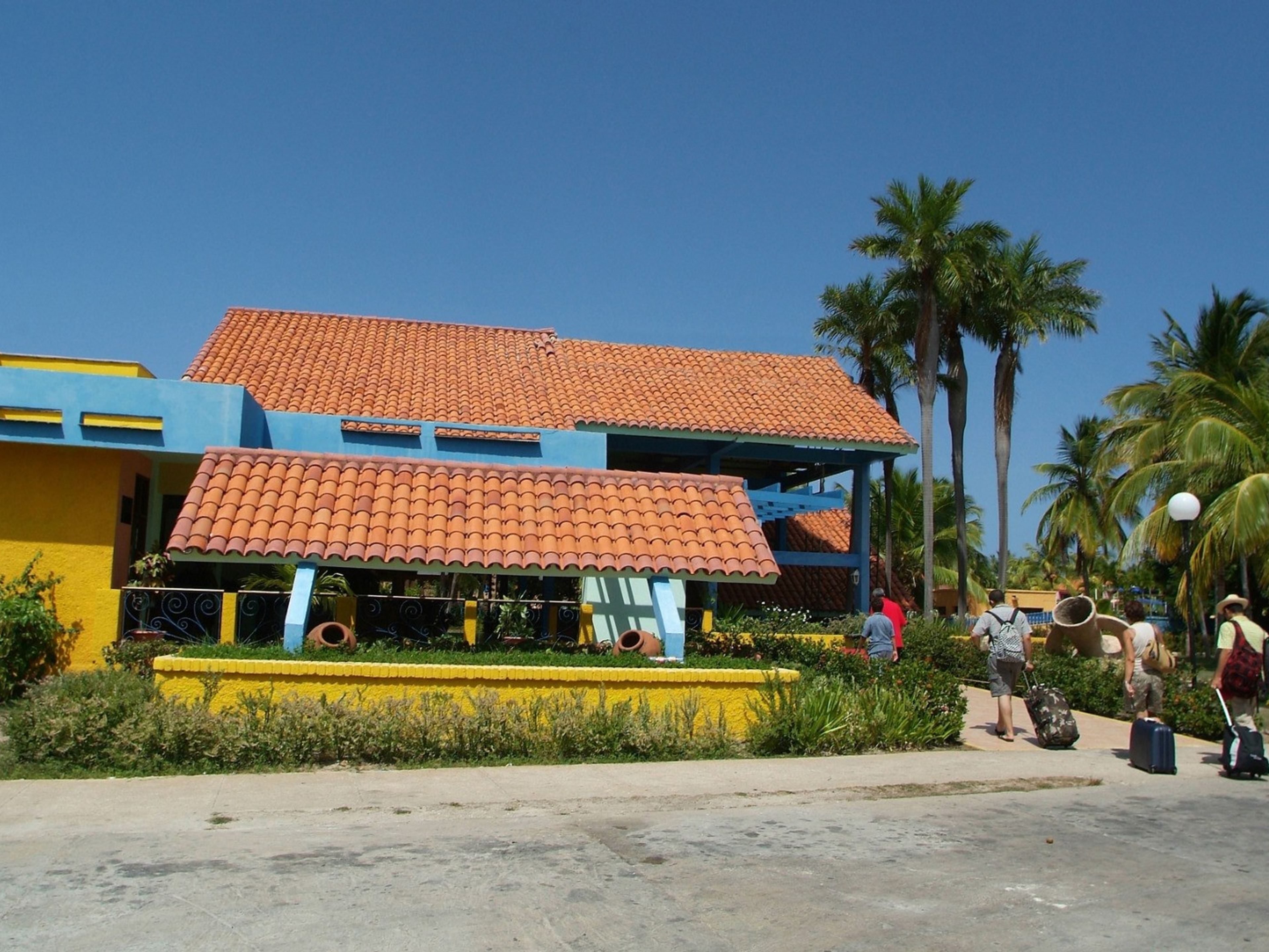 RESONANCE BLU SANTA LUCIA Hotel (Formerly Club Amigo Caracol Hotel)Hotel entrace