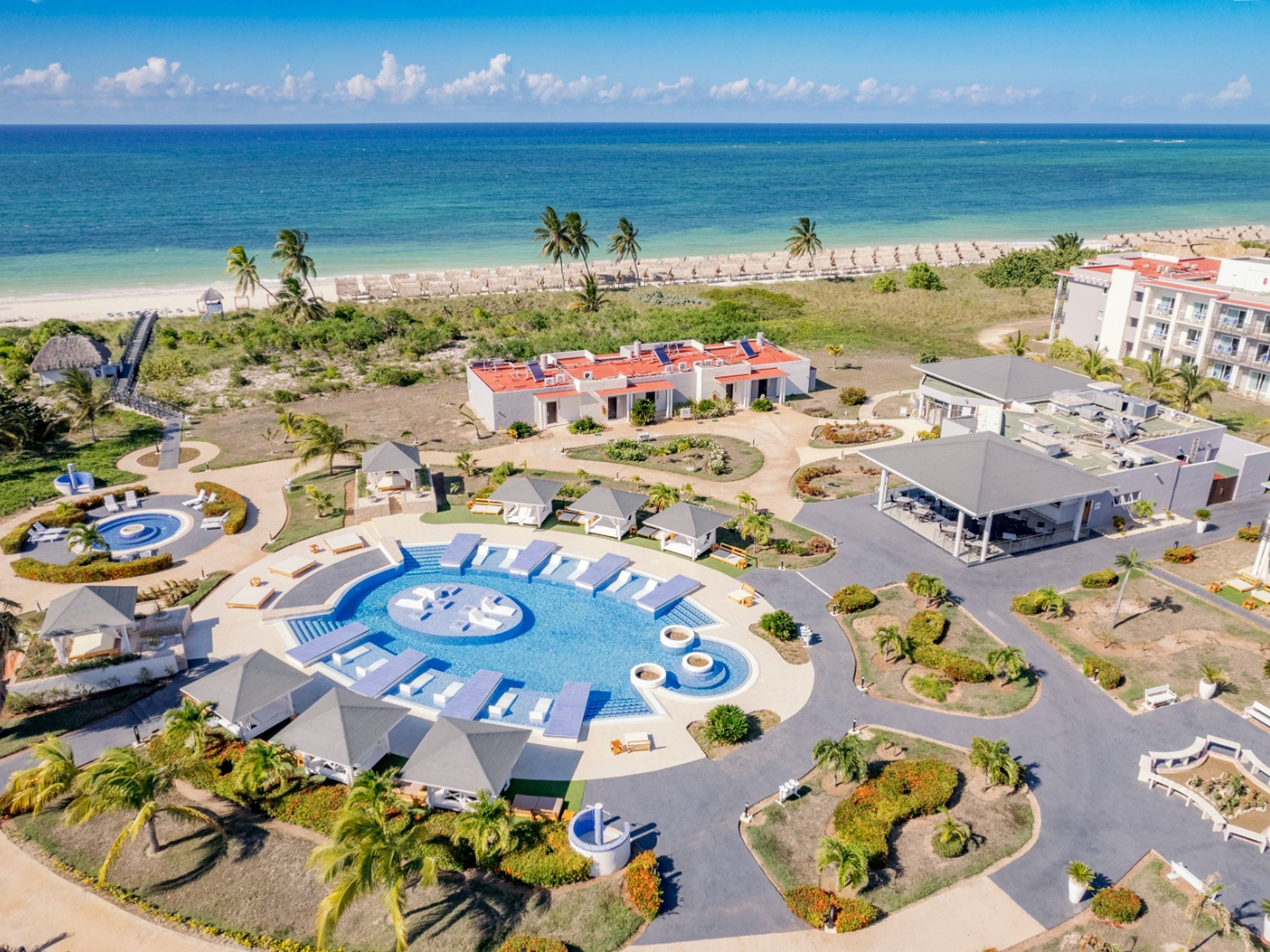 MELIA COSTA REY HotelHotel's pool panoramic view