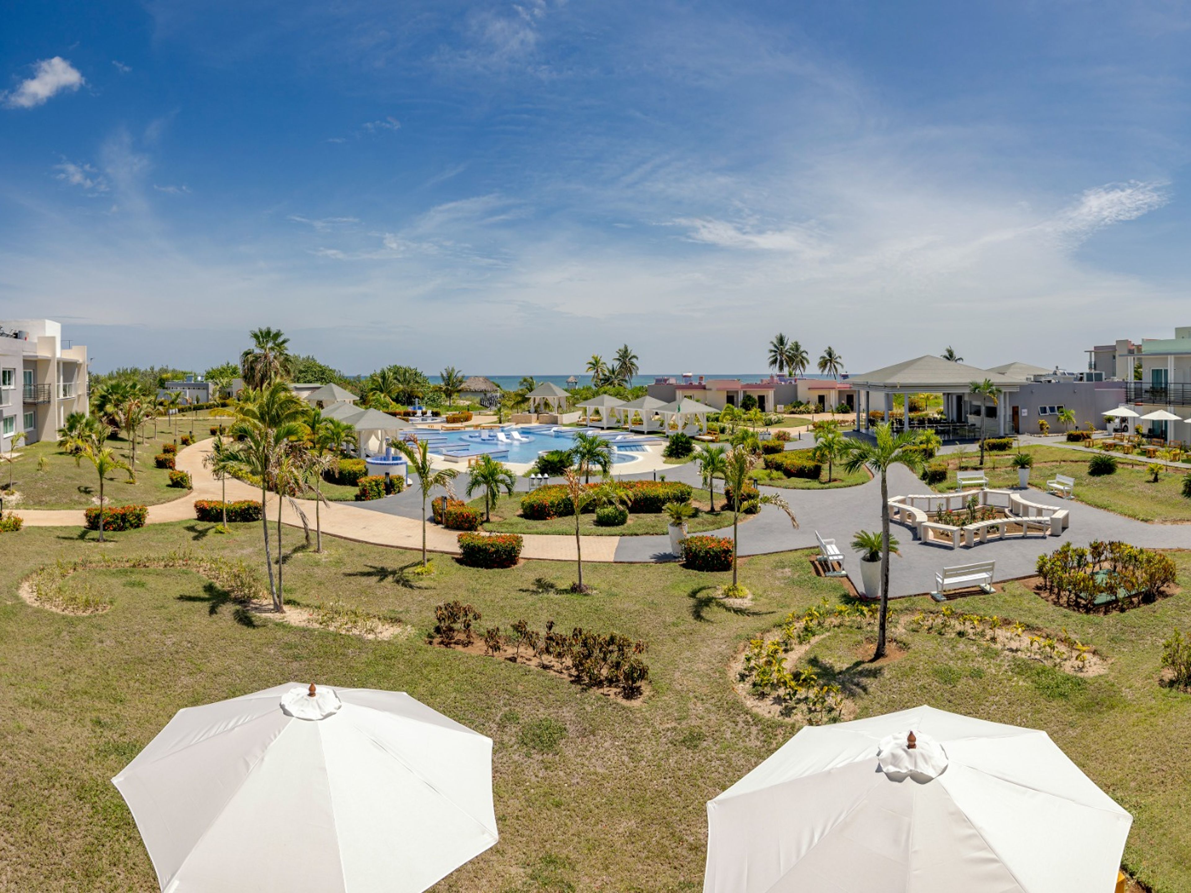MELIA COSTA REY HotelHotel's pool panoramic view