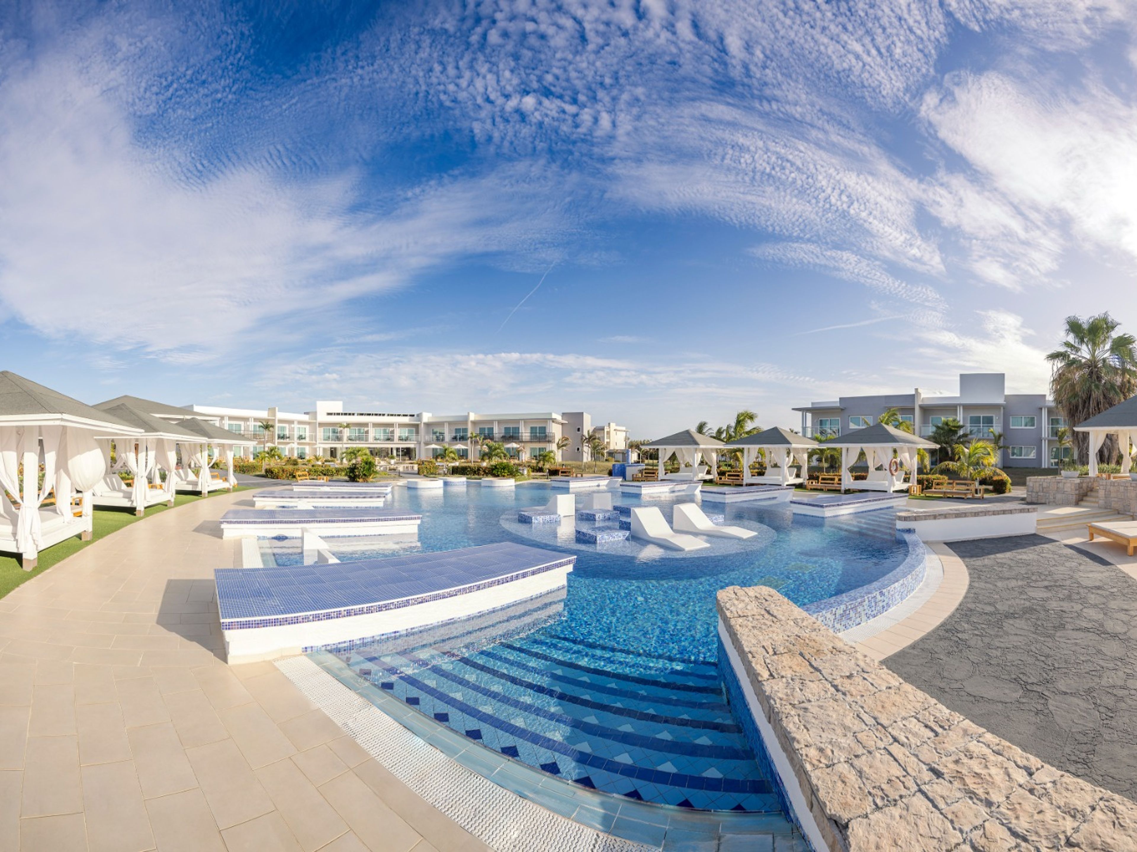 MELIA COSTA REY HotelHotel's pool panoramic view
