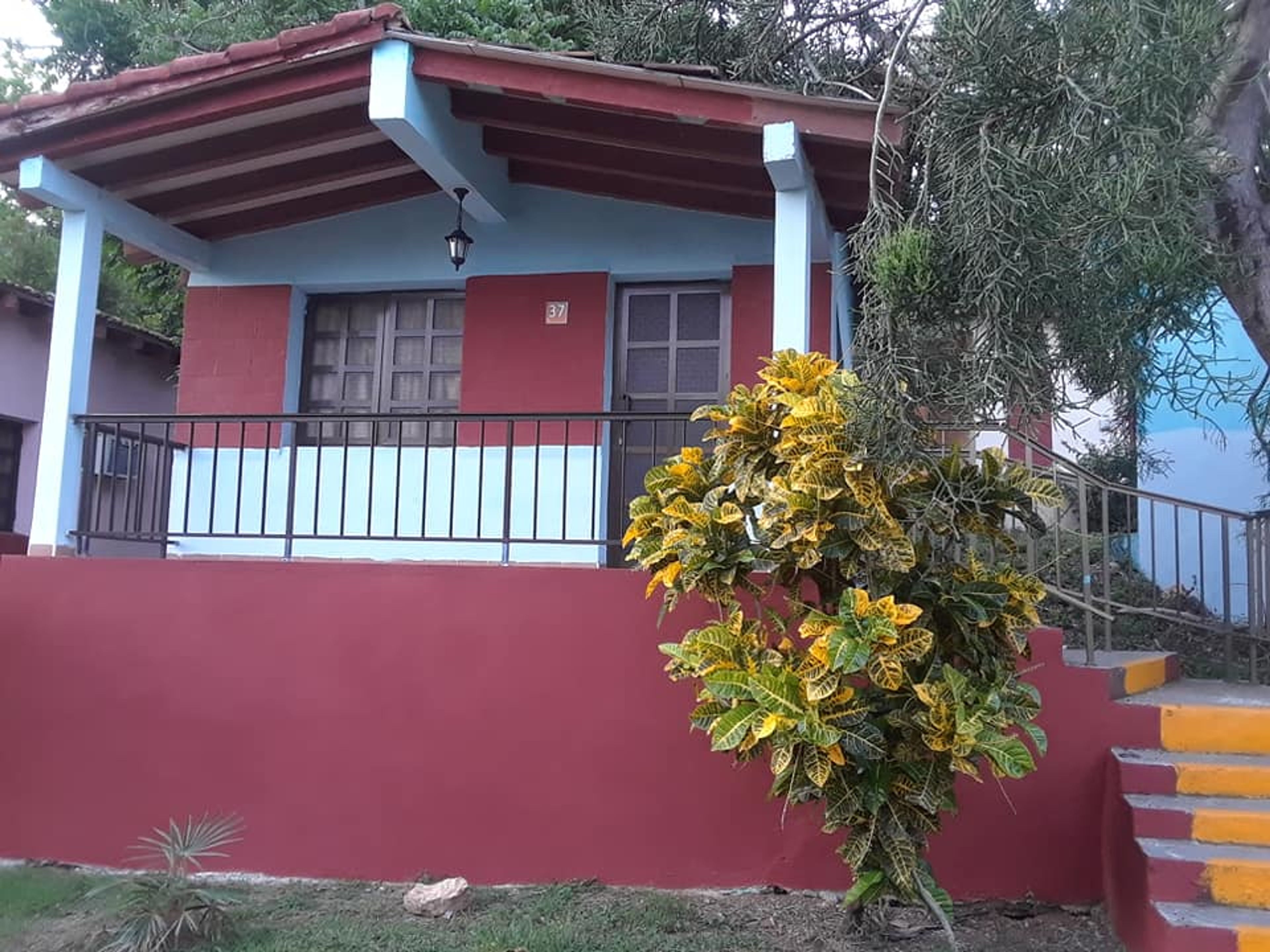 GUAJIMICO Internationale VillaGuajimico Villa's panoramic view, Cienfuegos, Cuba.