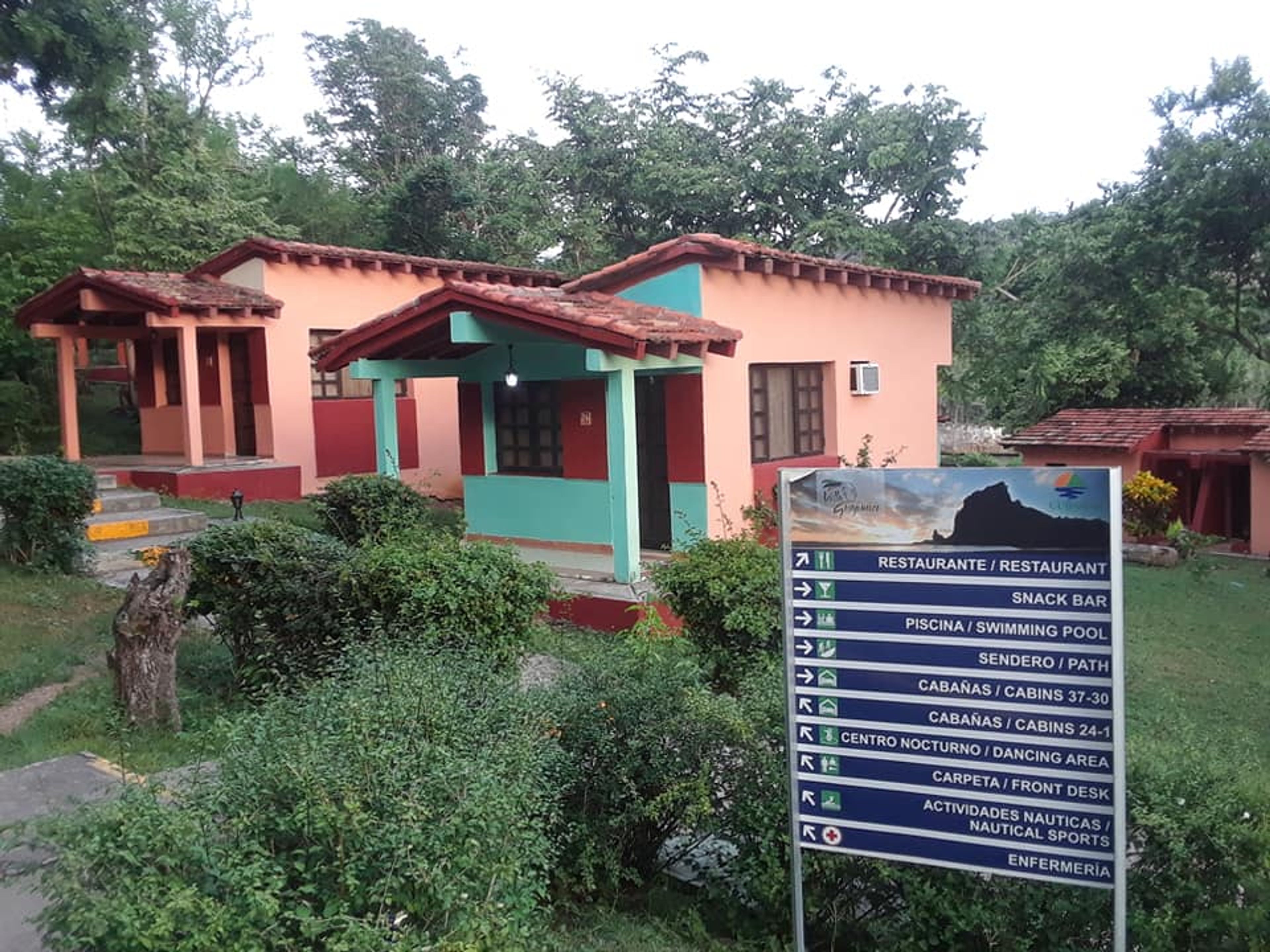 GUAJIMICO Internationale VillaGuajimico Villa's panoramic view, Cienfuegos, Cuba.