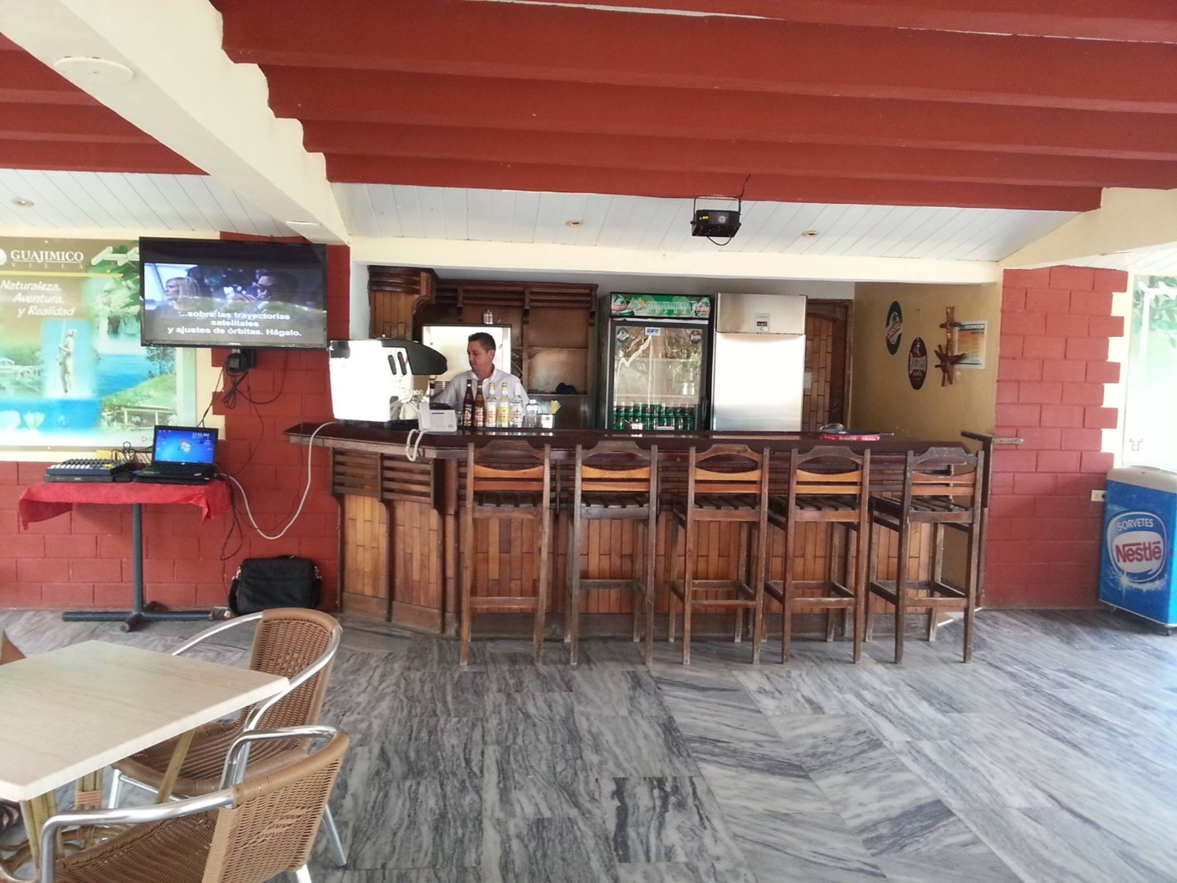GUAJIMICO Internationale VillaCafeteria