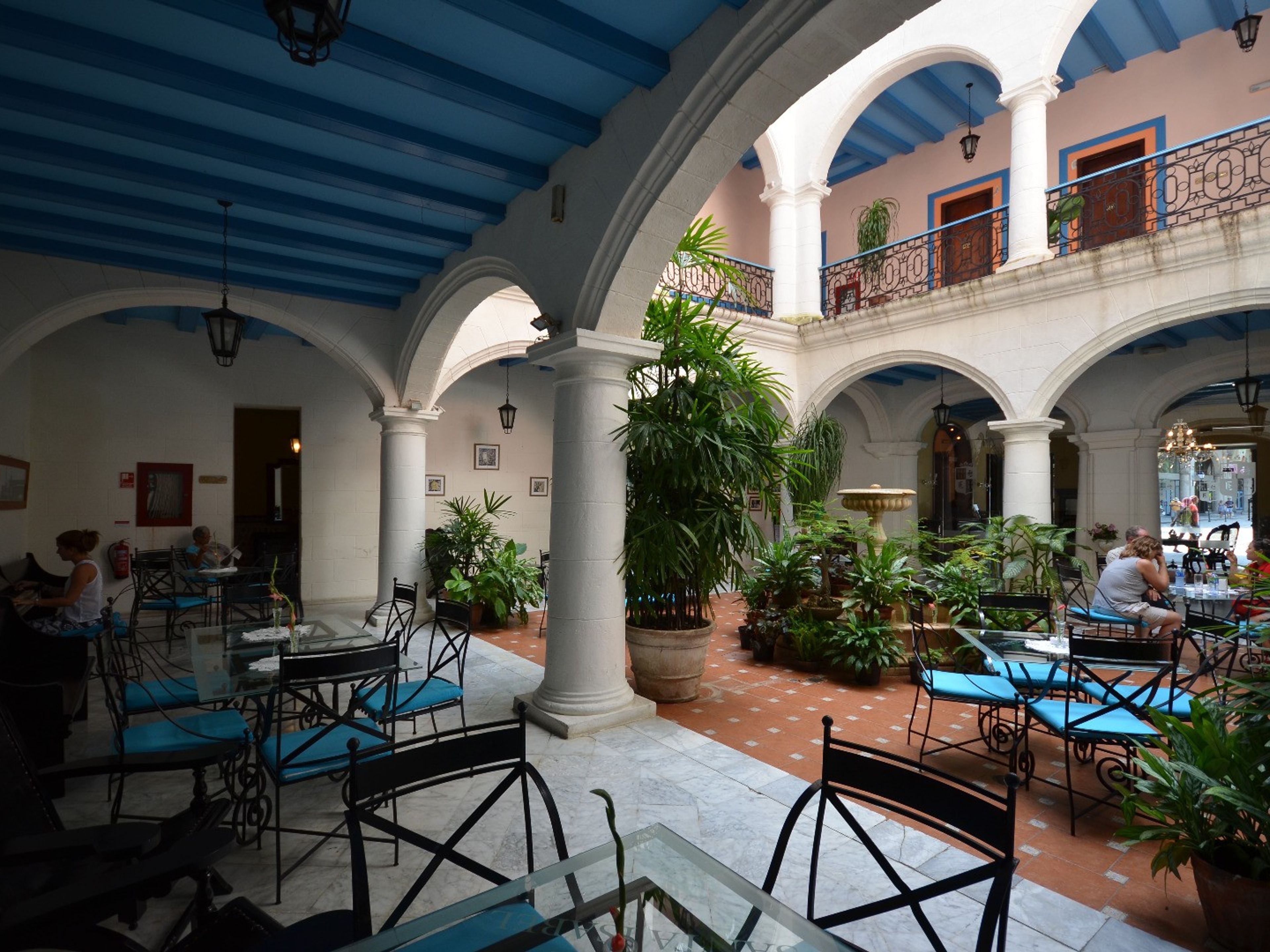 HABAGUANEX SANTA ISABEL HotelPanoramic hotel and patio view