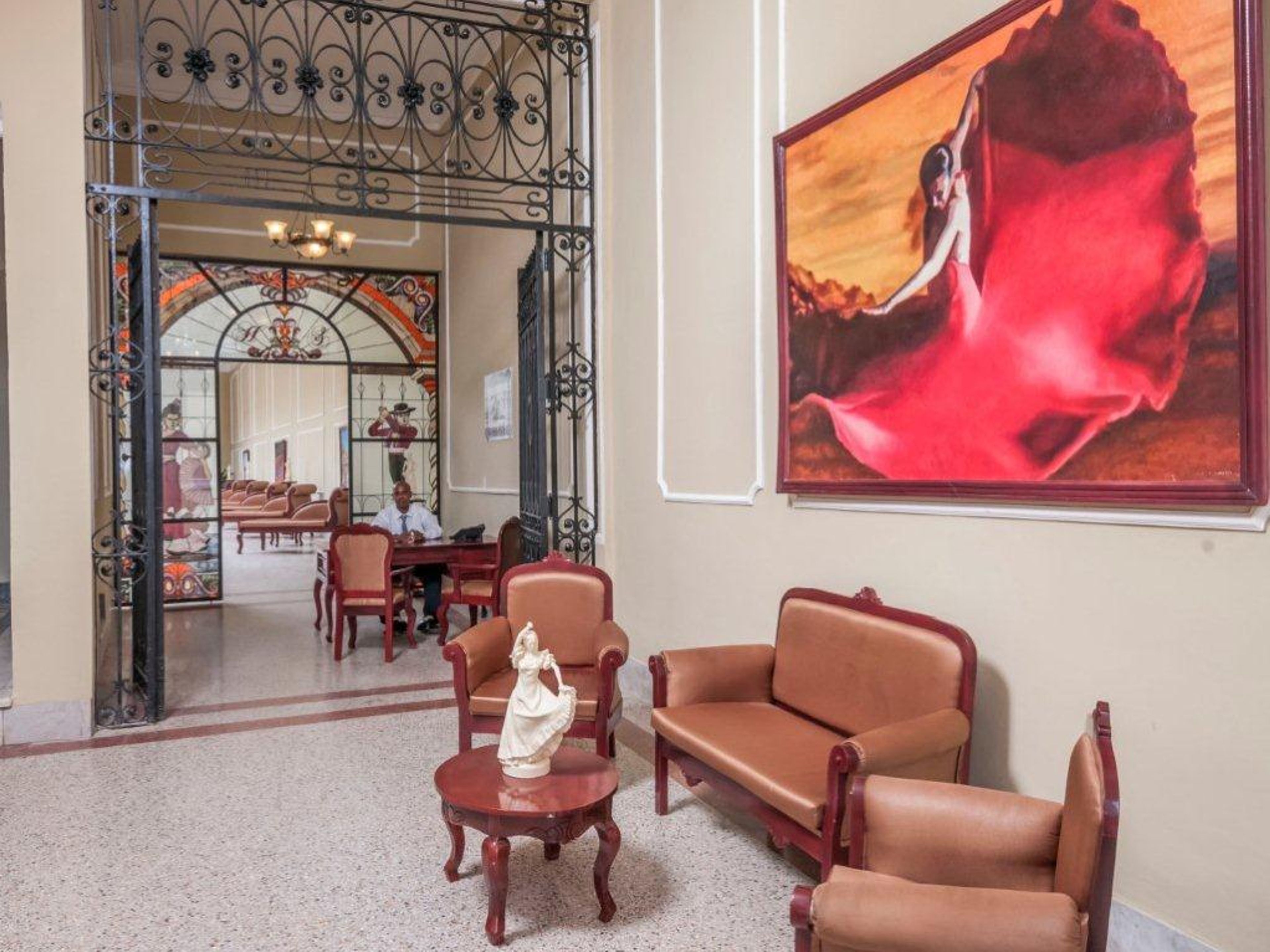 Hotel E La SevillanaHotel's lobby view.