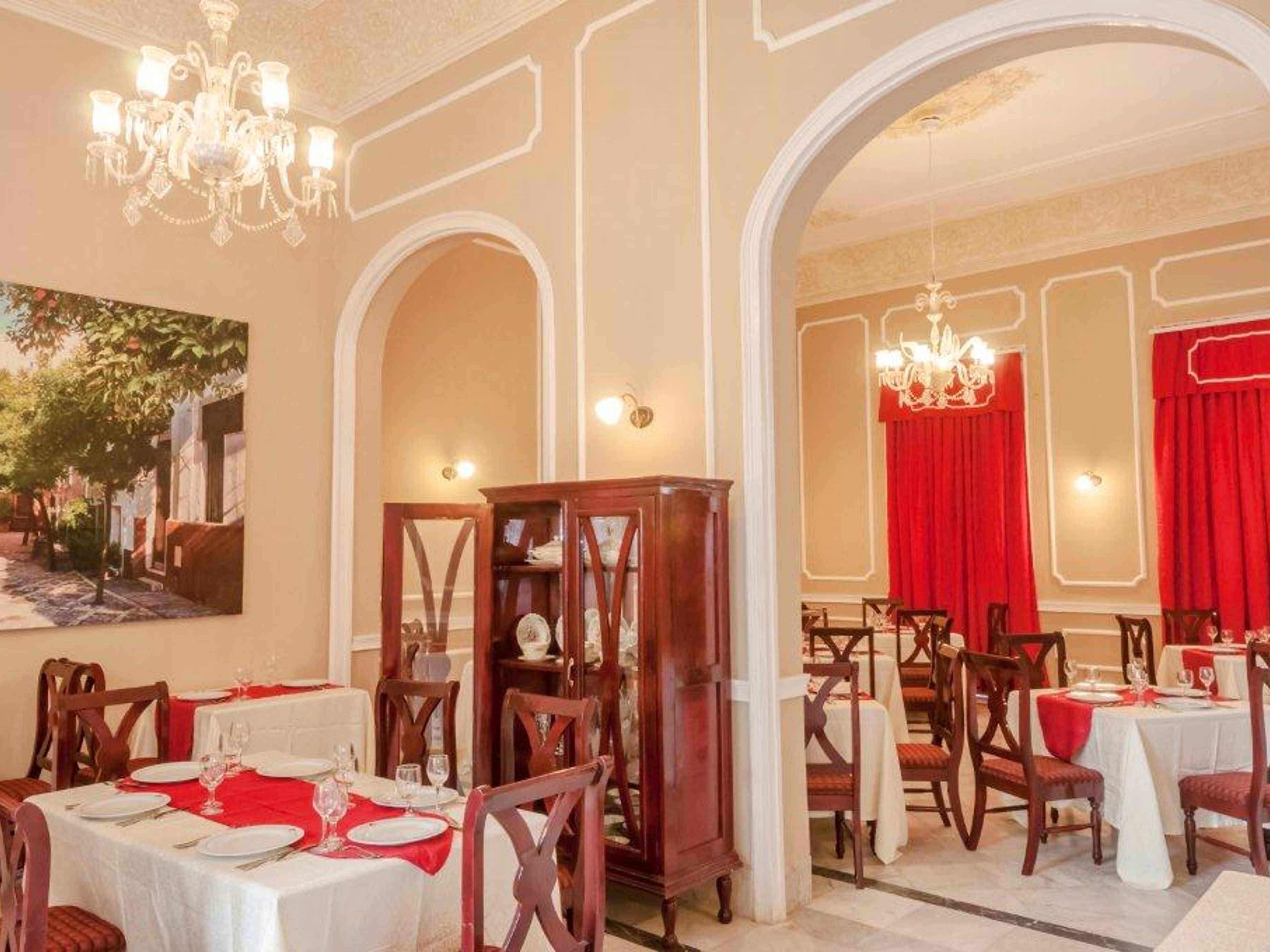 Hotel E La SevillanaRestaurante Grill