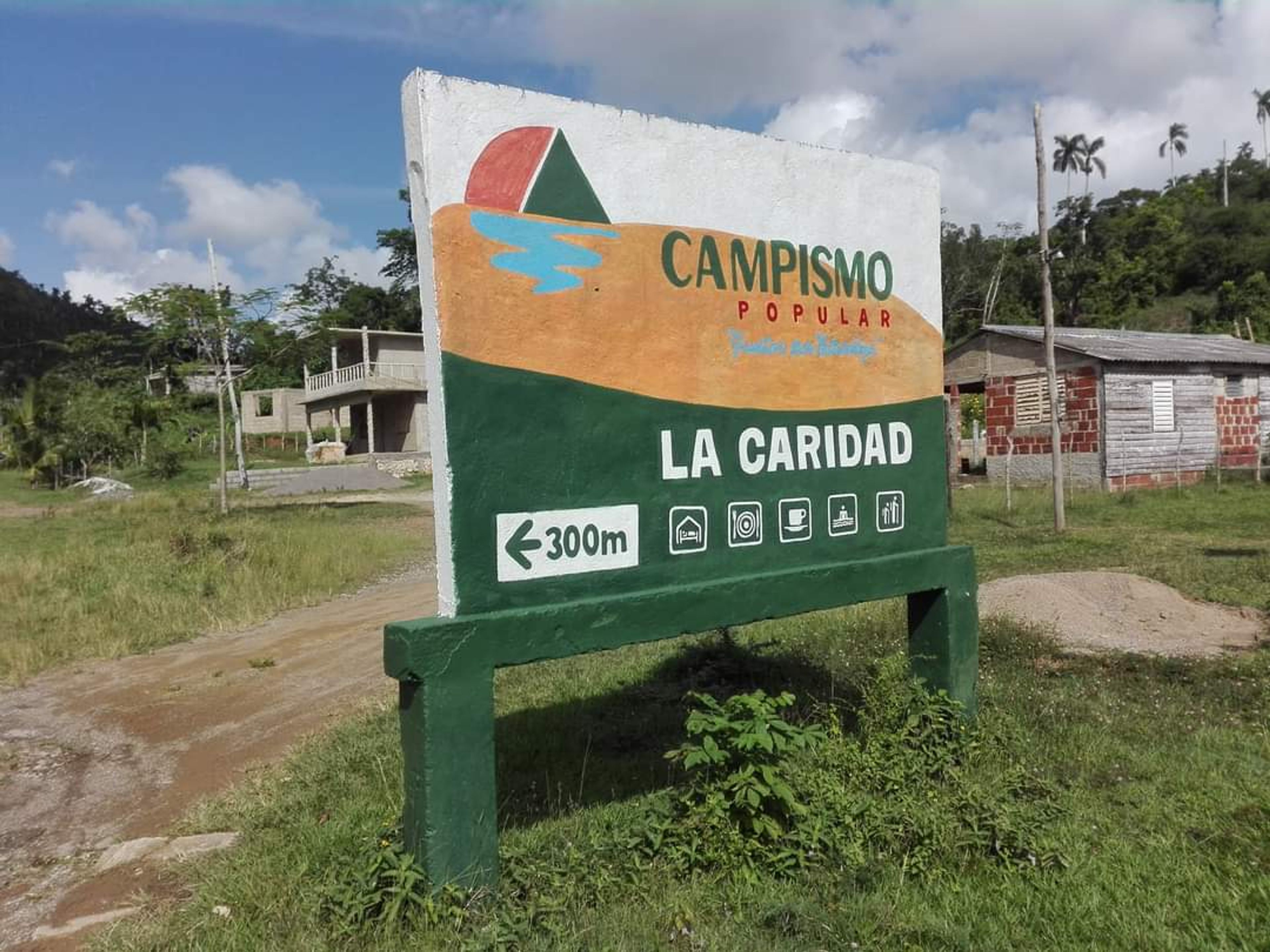 Campismo LA CARIDADLa Caridad Camping, Candelaria, Artemisa, Cuba
