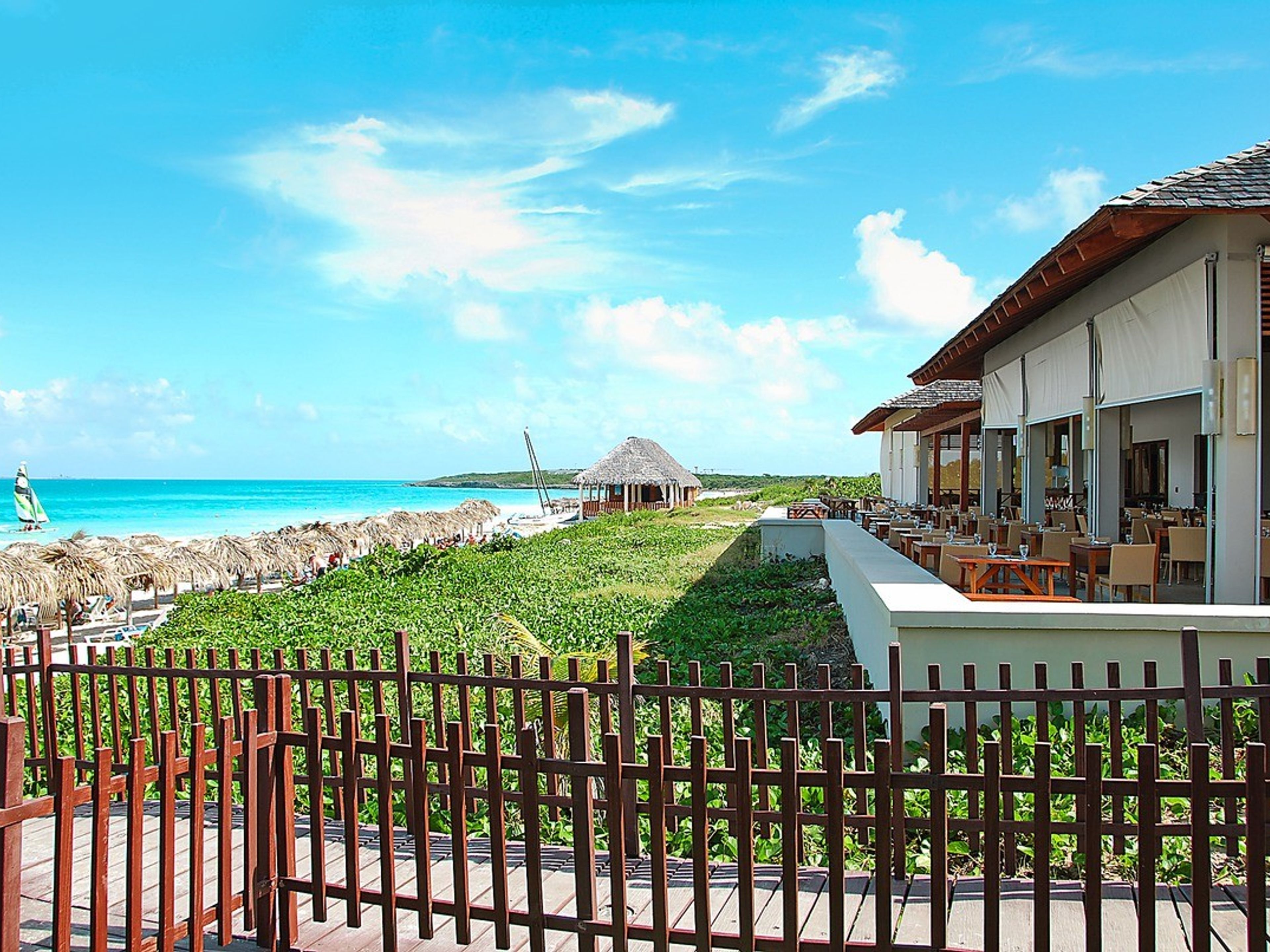 Hotel GRAN MUTHU CAYO SANTA MARIAPanoramic beach view