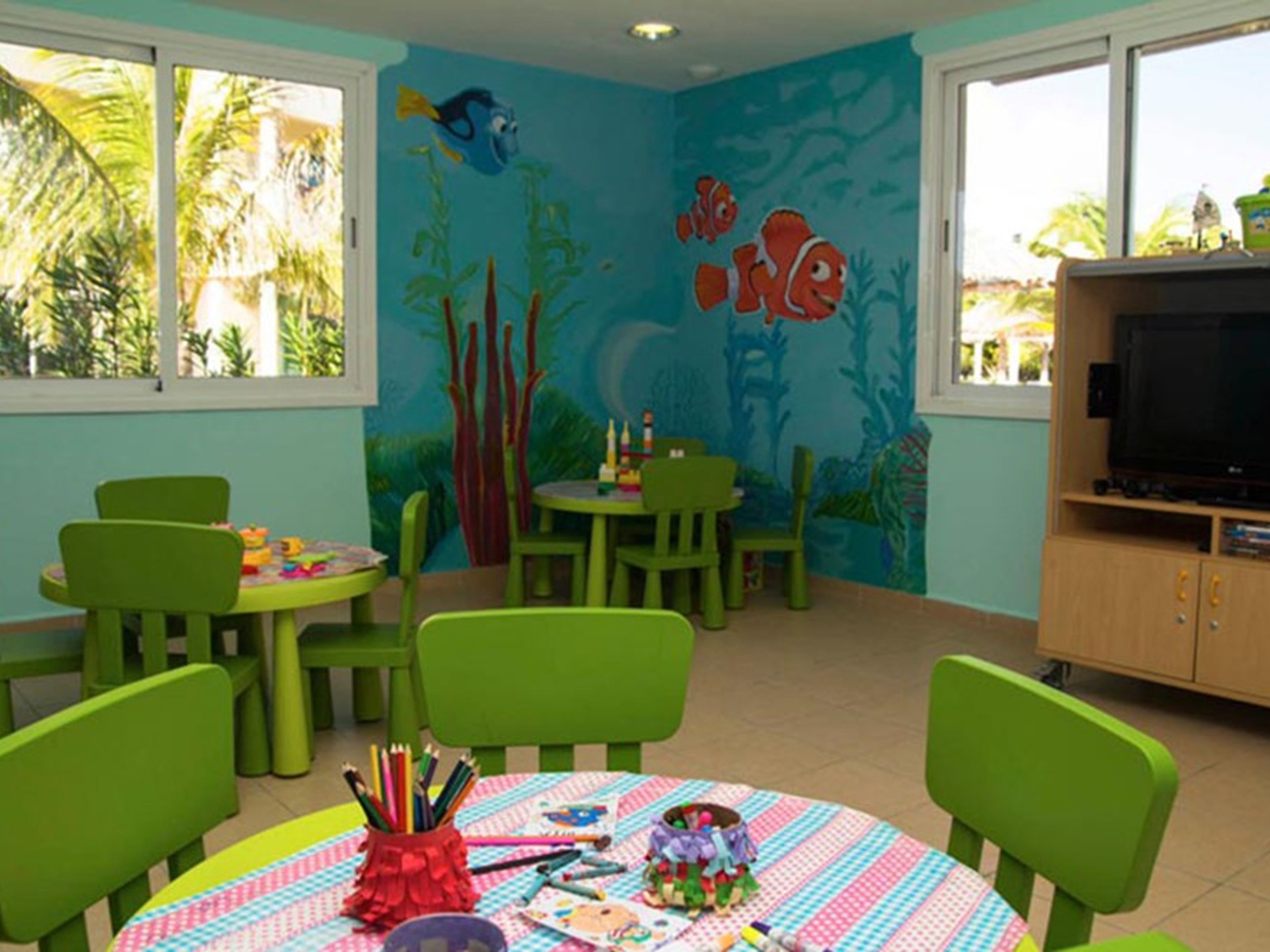 Hotel GRAN MUTHU CAYO SANTA MARIAChildrens Mini club