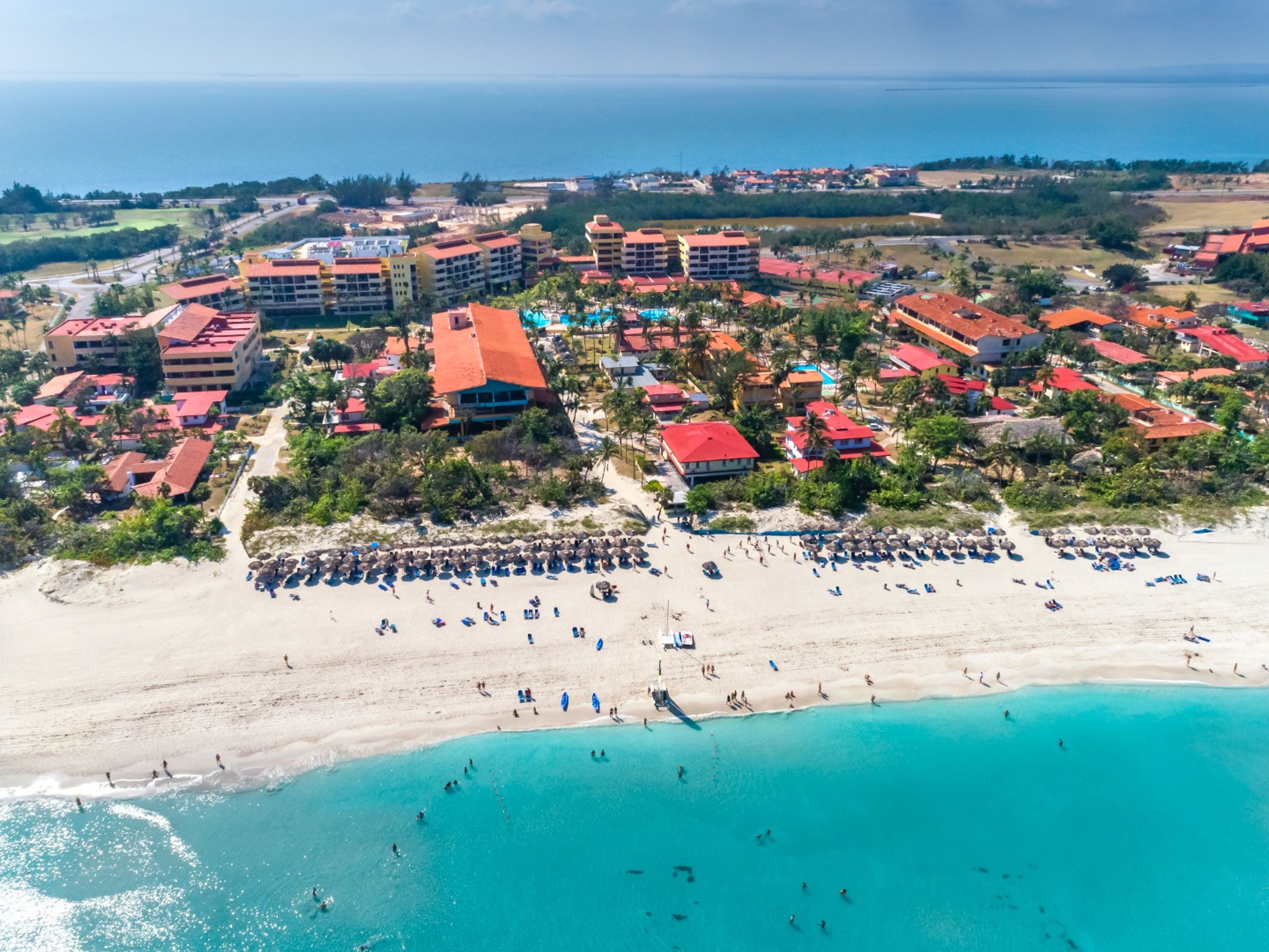 Hôtel SOL VARADERO BEACH ALL INCLUSIVE - Adultes seulement de plus de 16 ansHotel´s aereal panoramic view