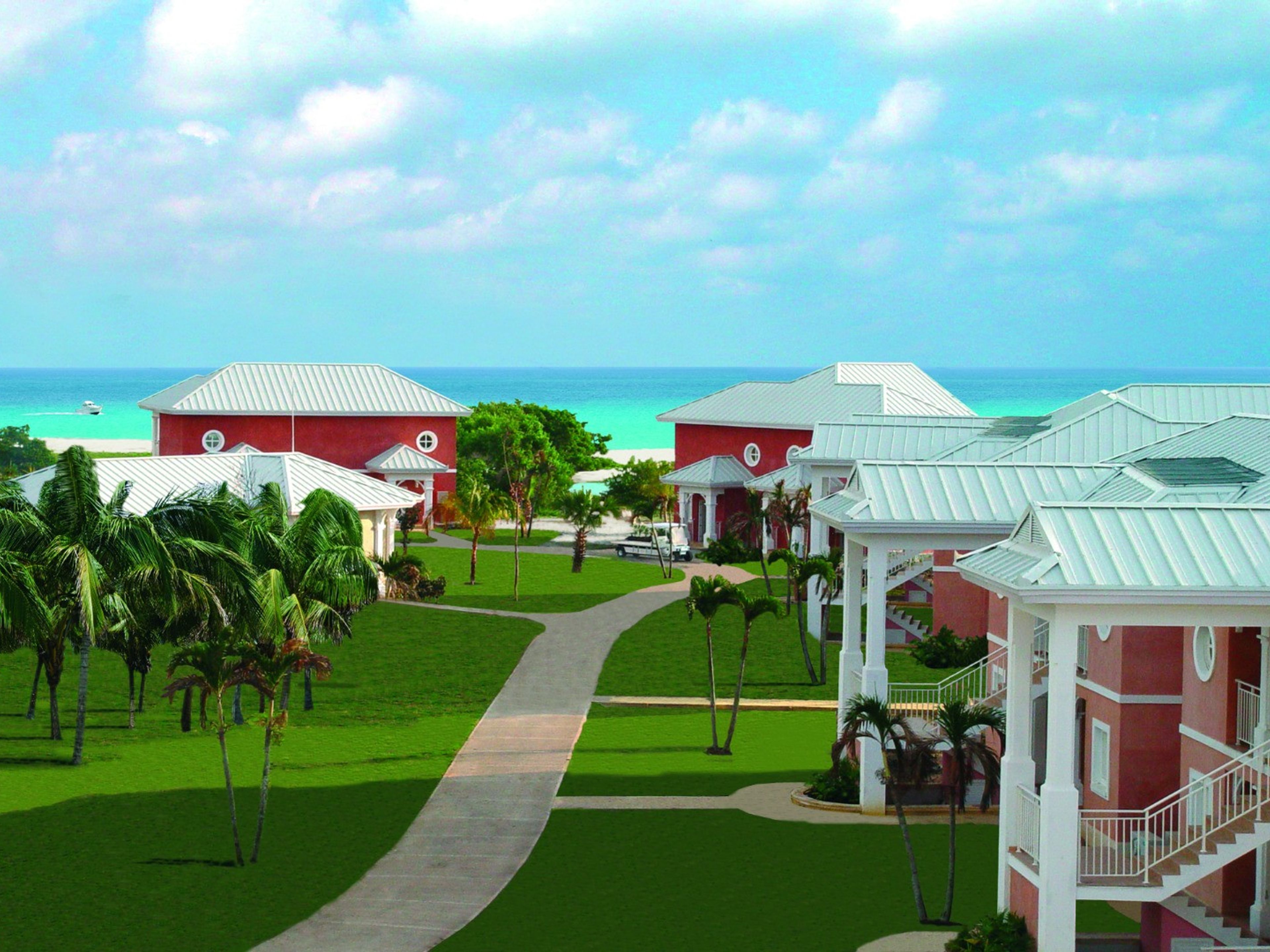 Oтель PLAYA LUXURY VARADERO - только для взрослых старше 18 лет (скоро открытие)Hotel's panoramic view