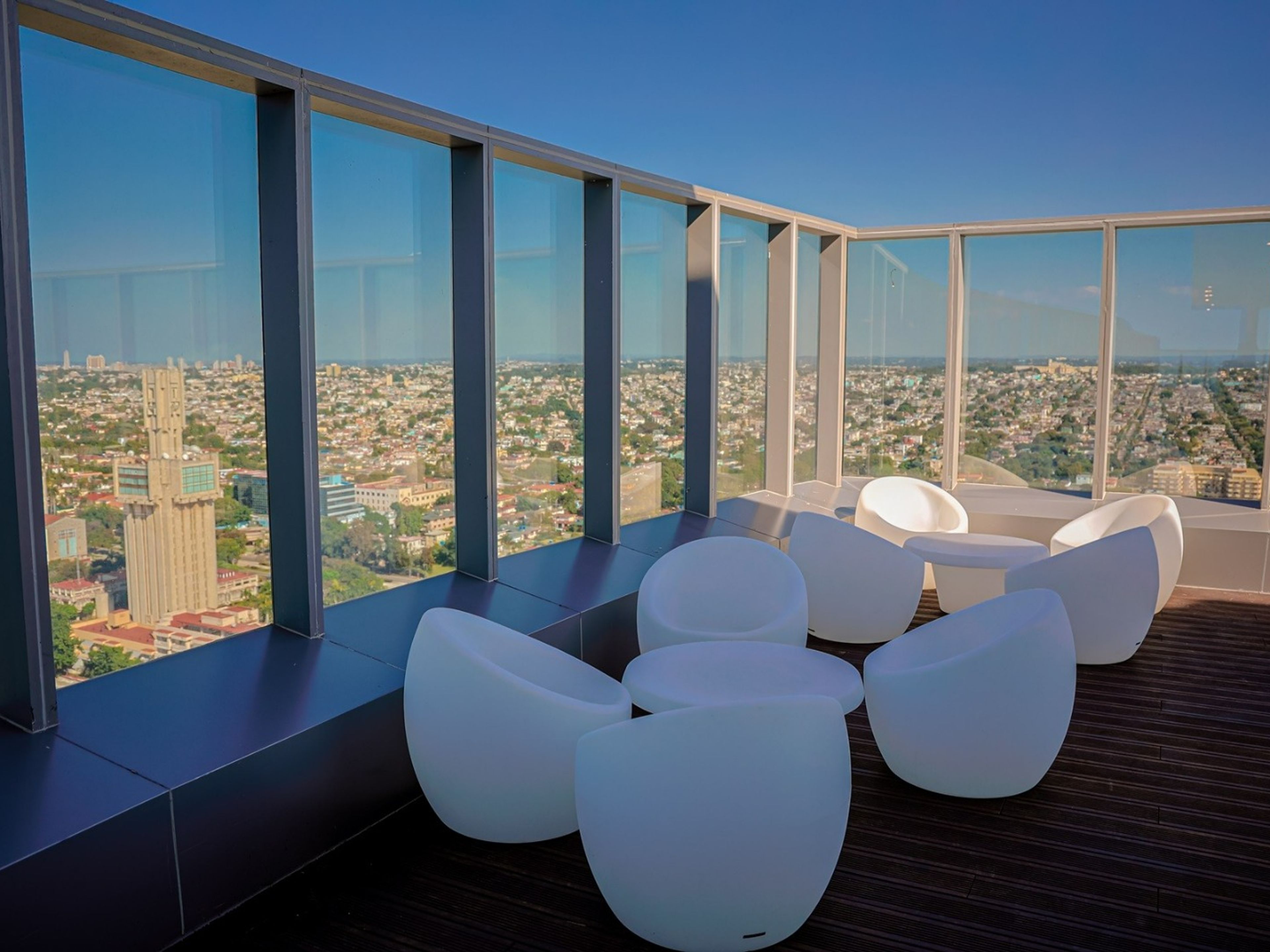 Hôtel GRAN MUTHU HABANA TOWER MIRADOR DEL CARIBE (Prochaine ouverture)Mirador Bar