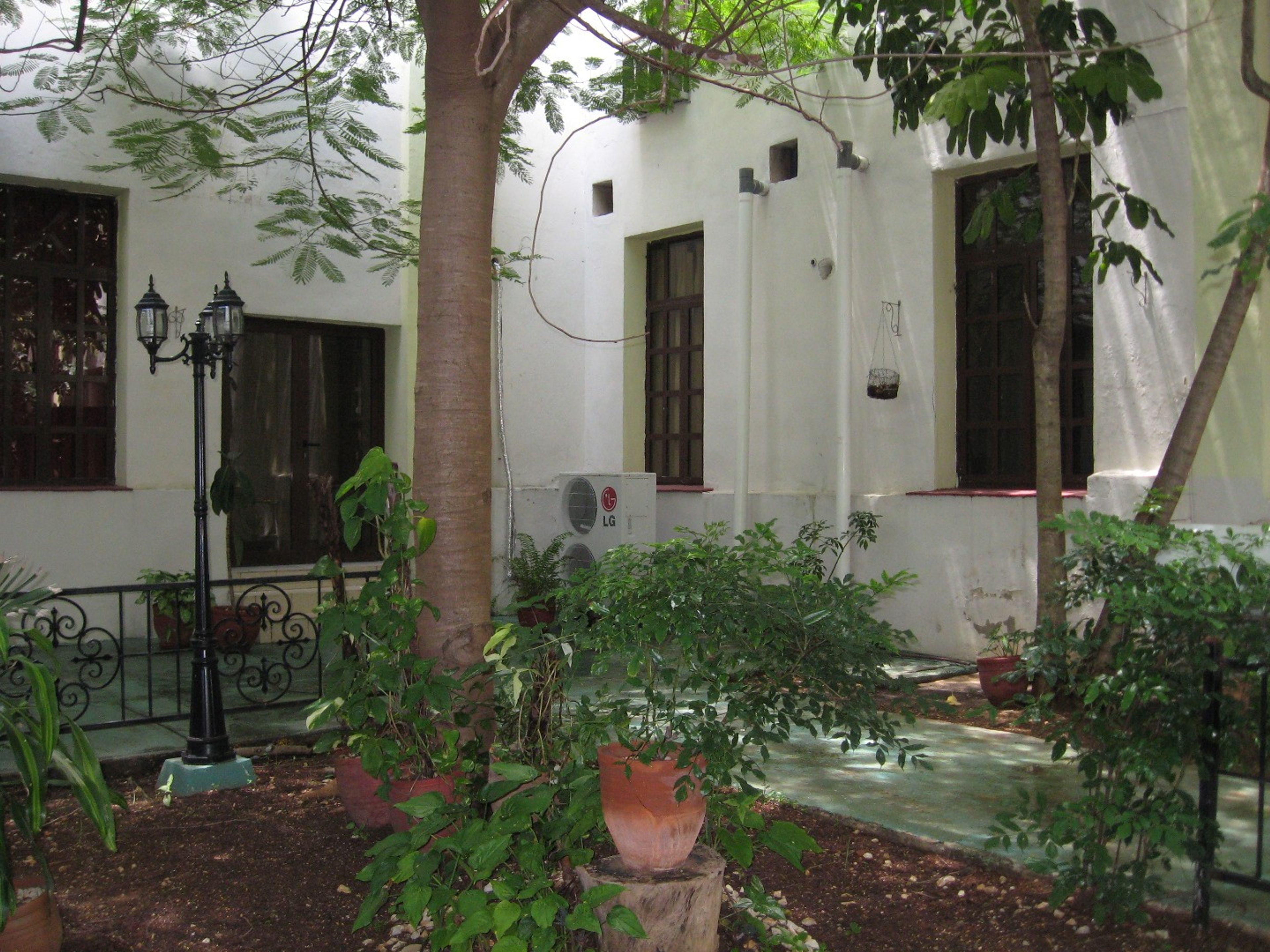 ISLAZUL SAN ALEJANDRO HotelInside patio view