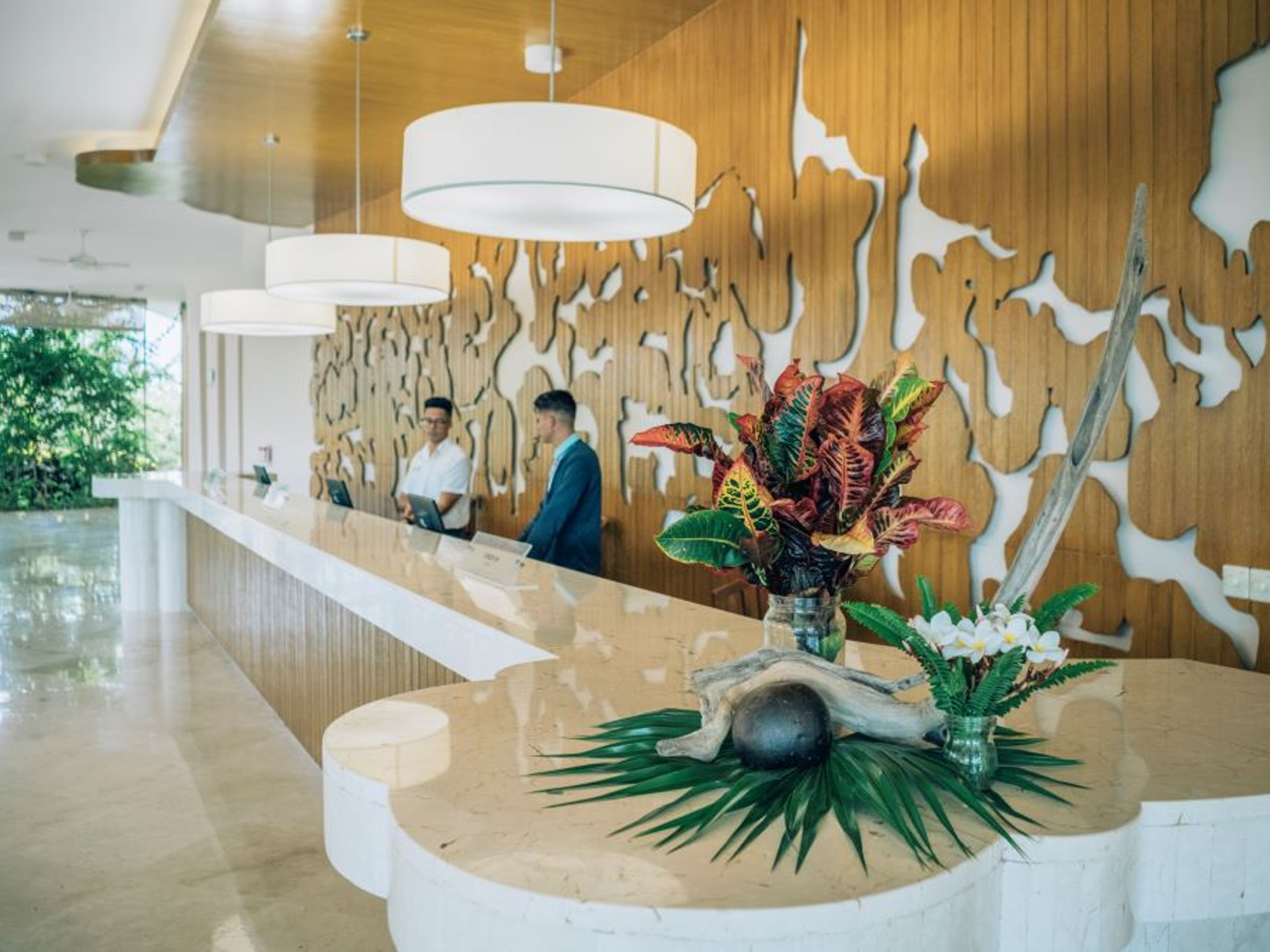 Hotel IBEROSTAR SELECTION ESMERALDAFRONT DESK