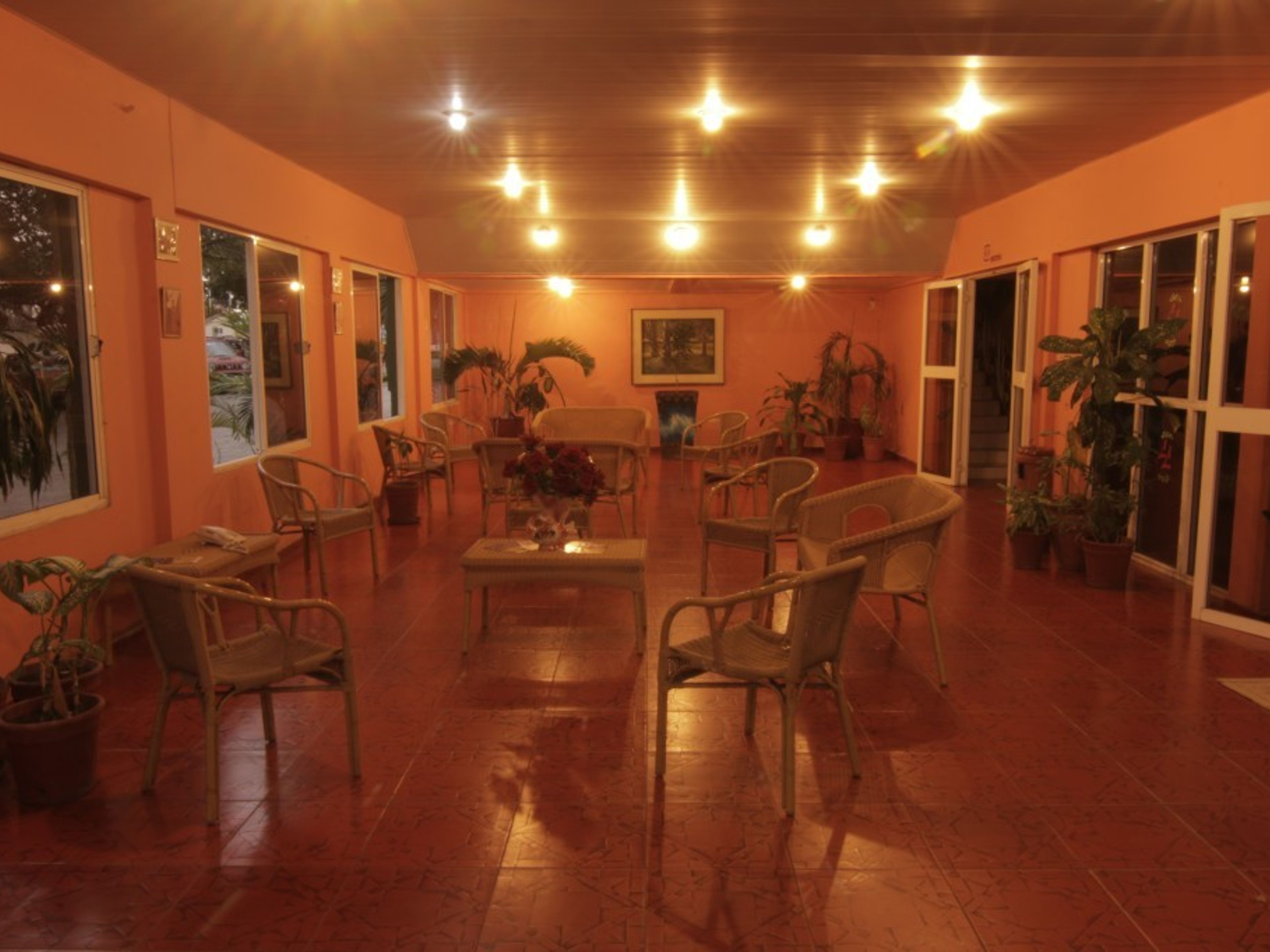 ISLAZUL LOS LAURELES VillaPanoramic lobby view