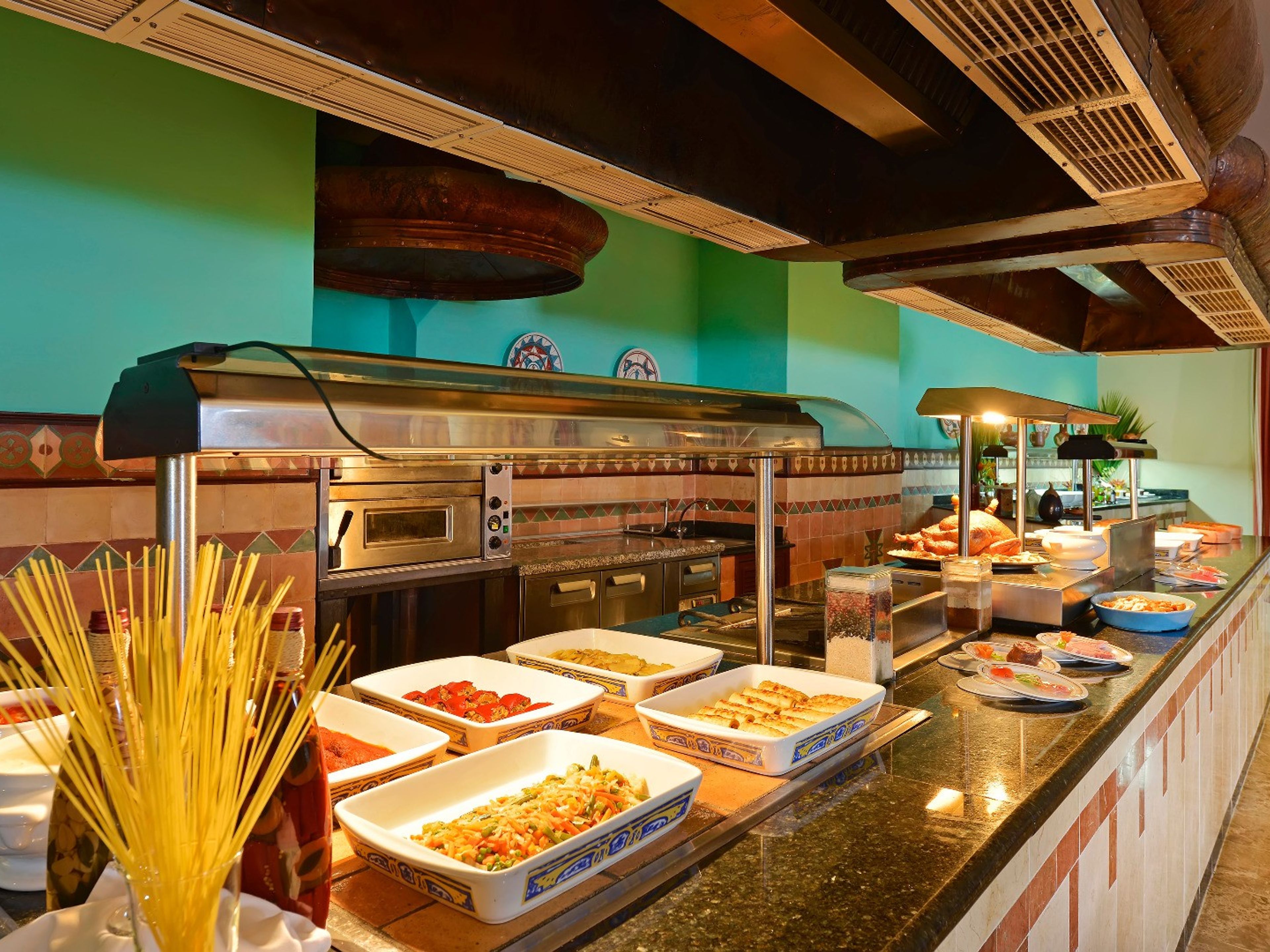 Hotel IBEROSTAR GRAND TRINIDADBuffet Restaurant