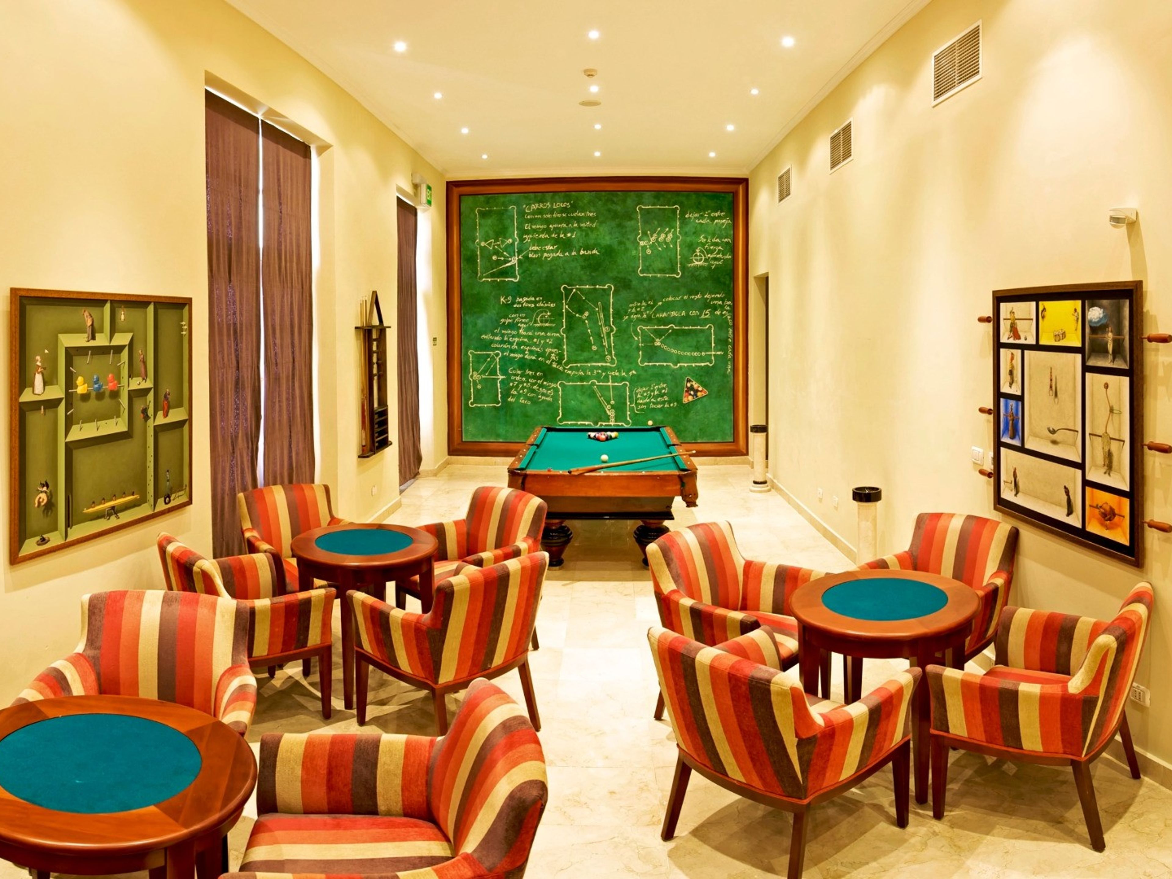 Hotel IBEROSTAR GRAND TRINIDADGames room