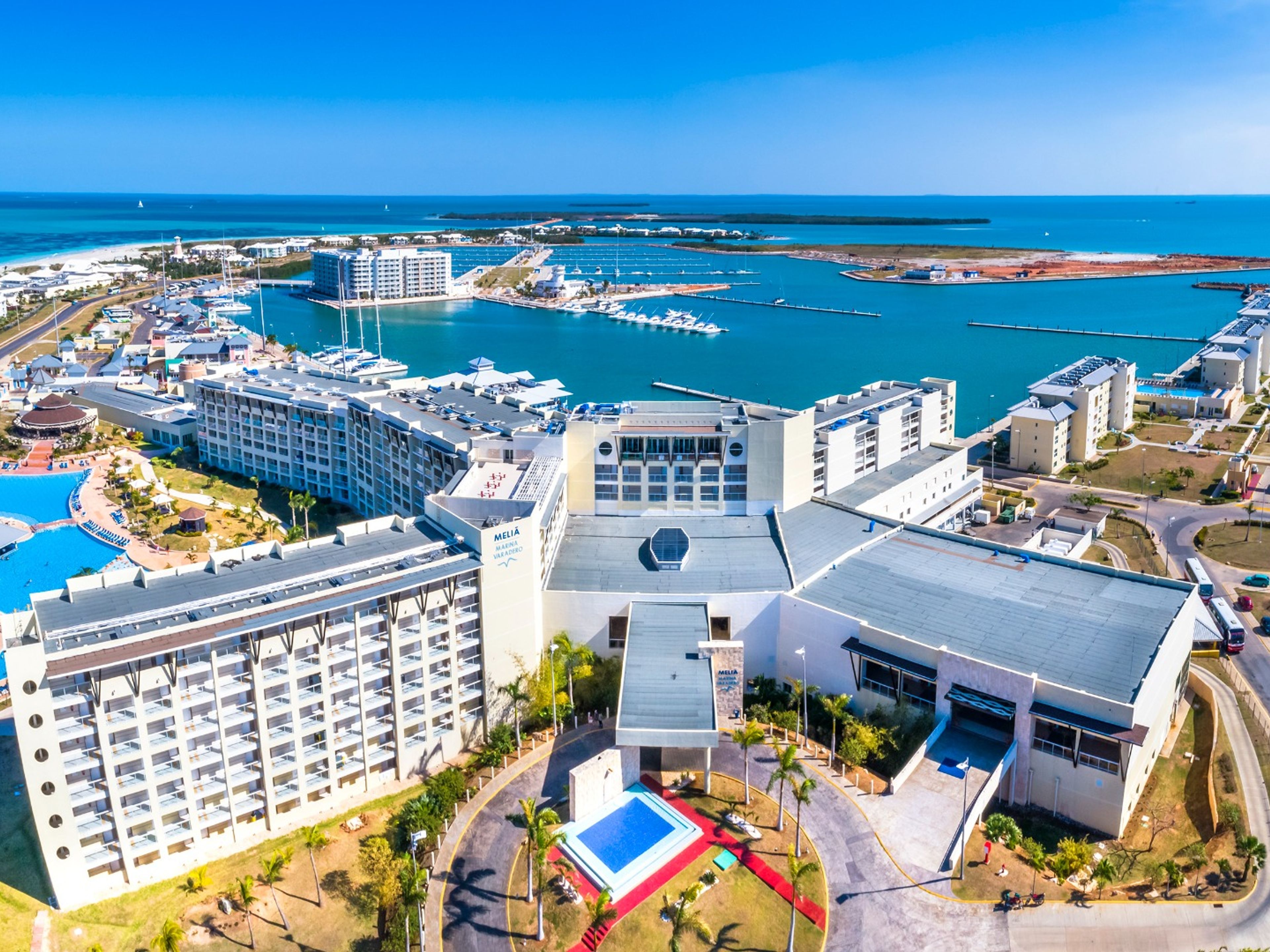 DOMINA MARINA VARADERO HotelHotel´s aereal panoramic view