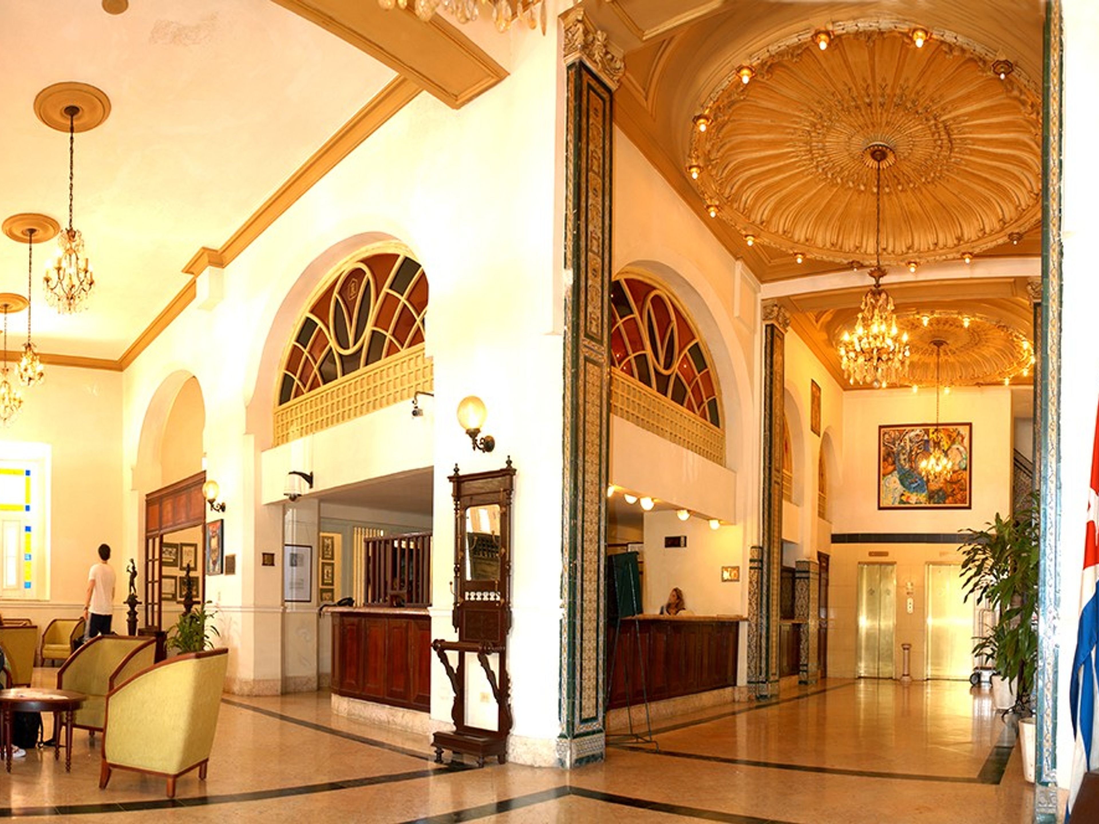 Hôtel INGLATERRALobby & Reception