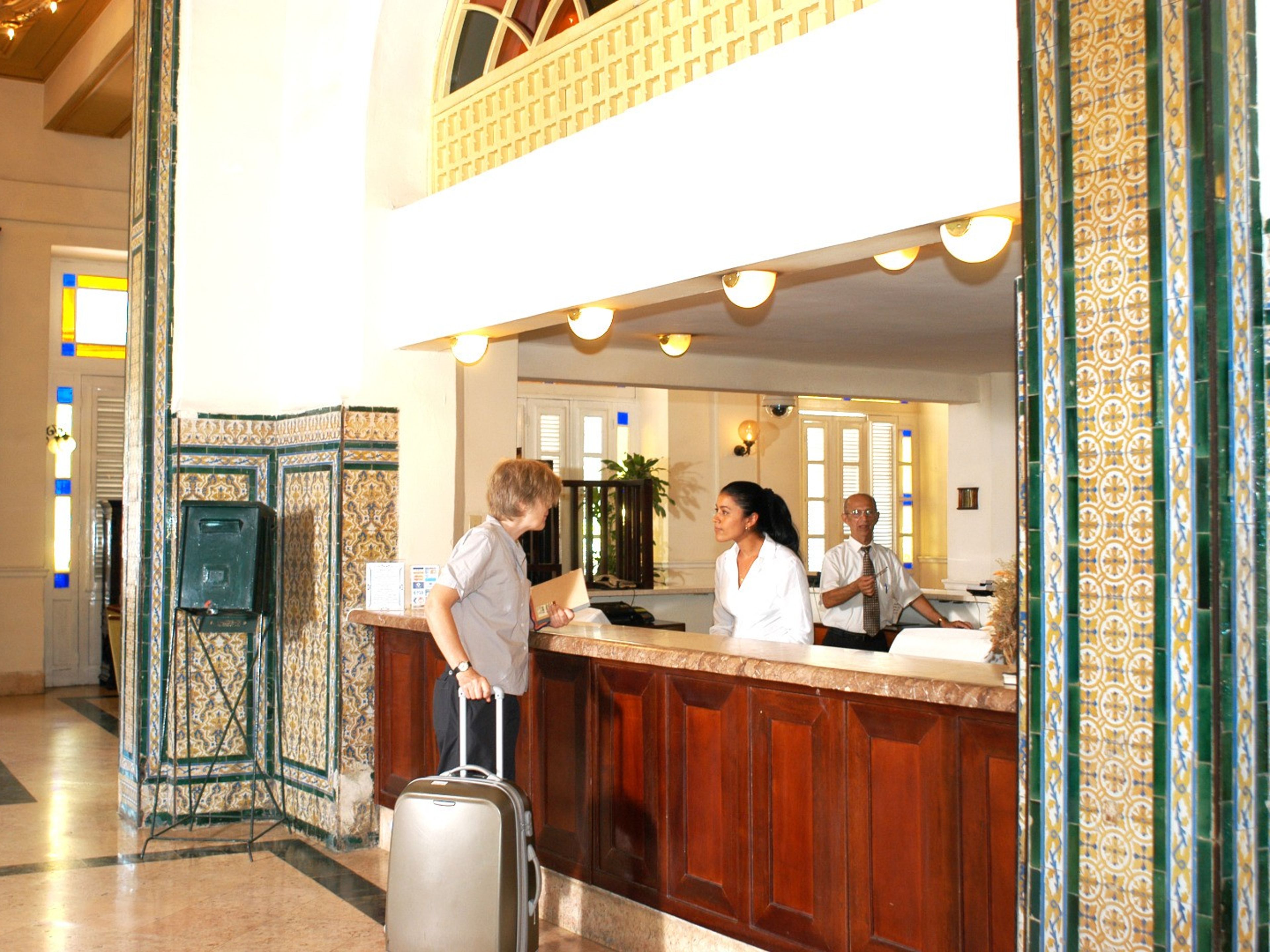 Hôtel INGLATERRAReception